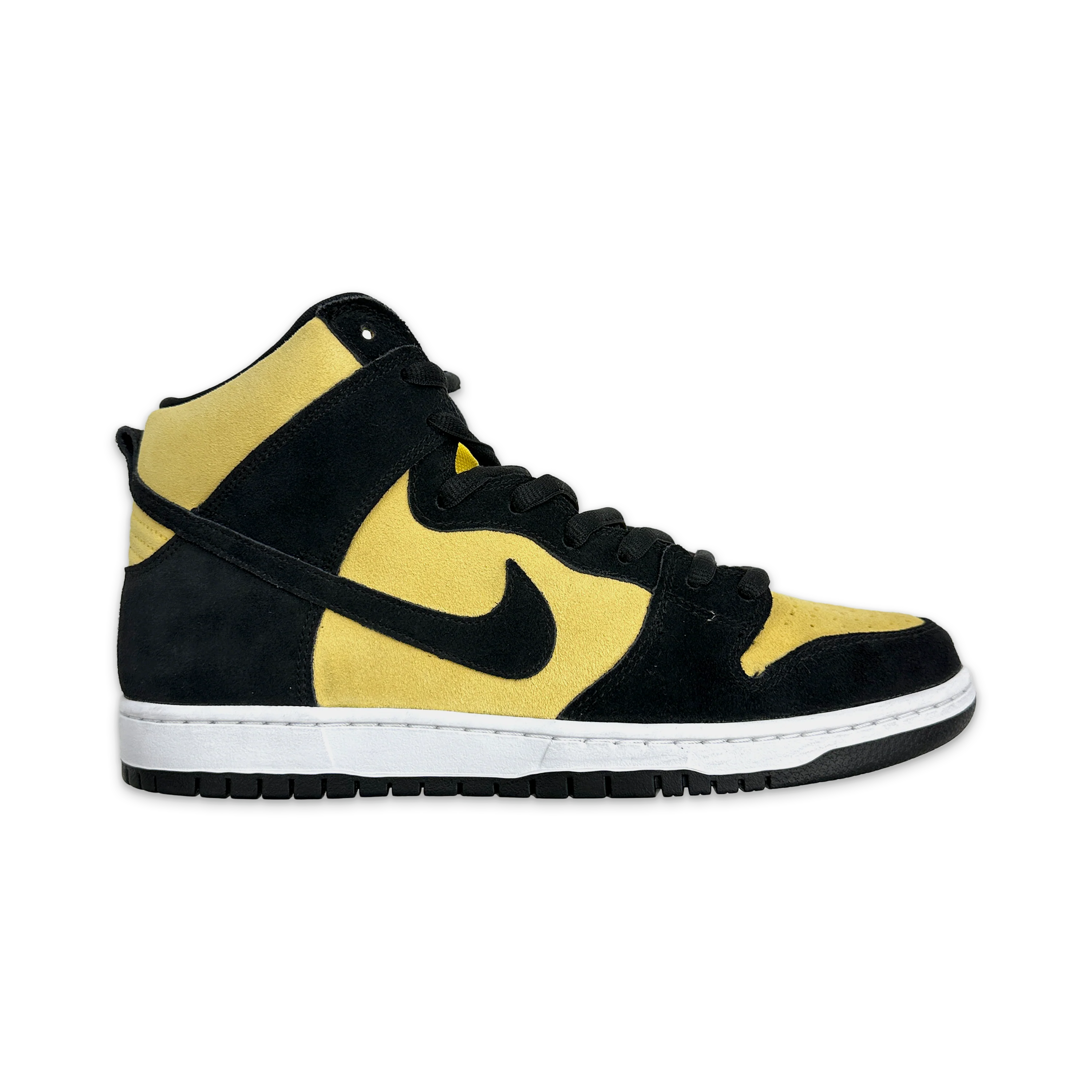 Dunk SB High “Reverse Goldenrod”