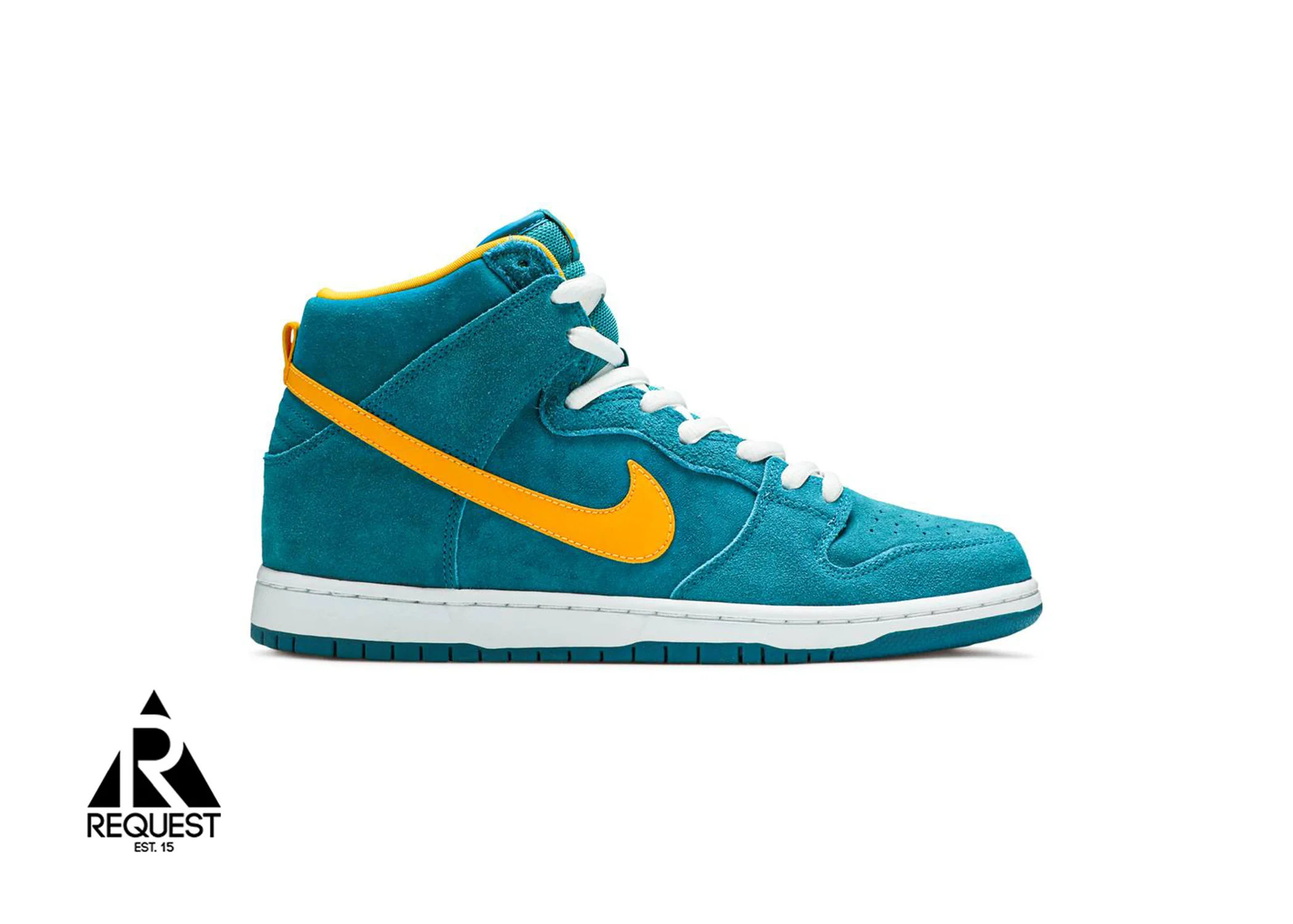 Dunk SB High “Tropical Teal”