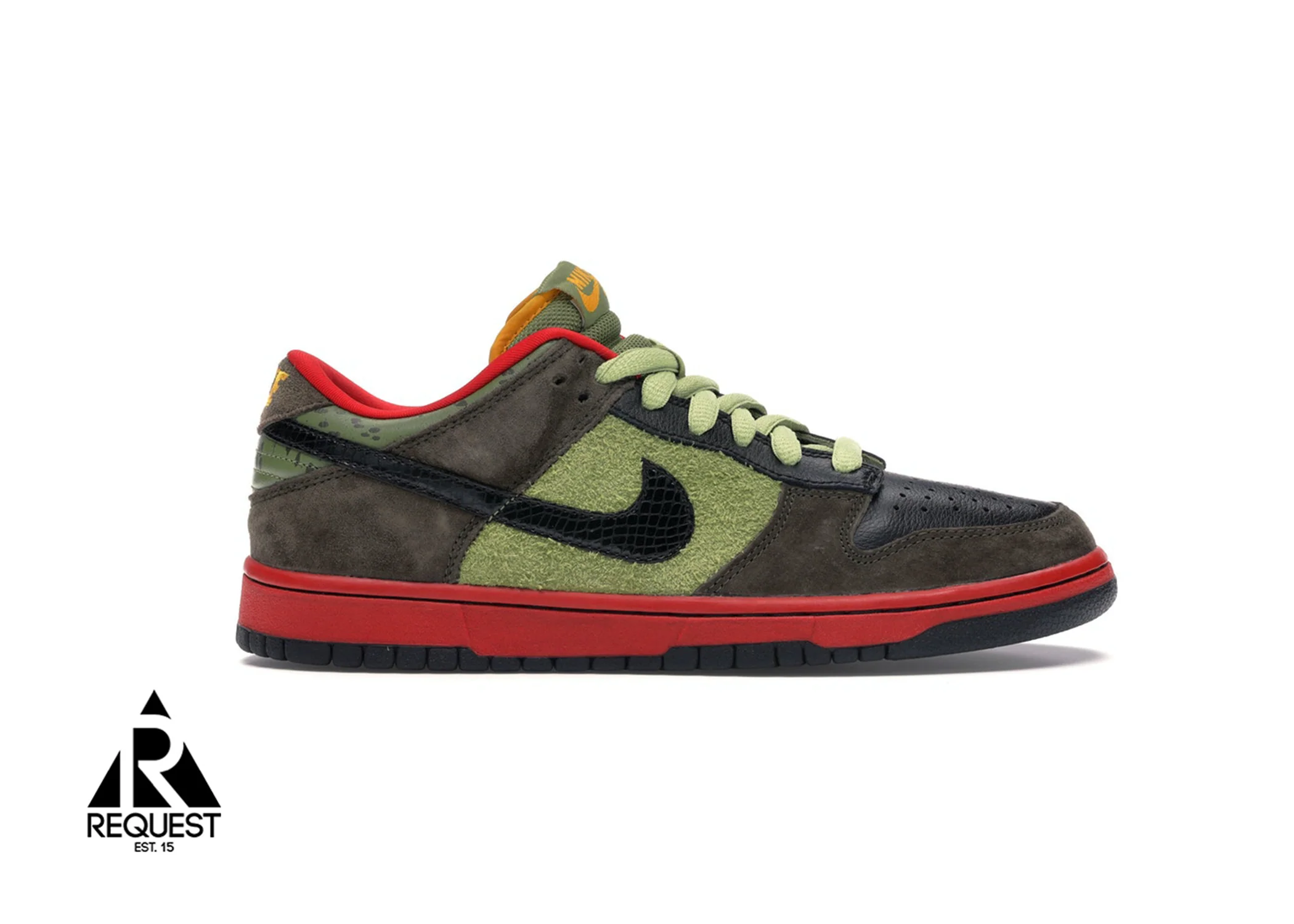 Dunk SB Low “Asparagus”