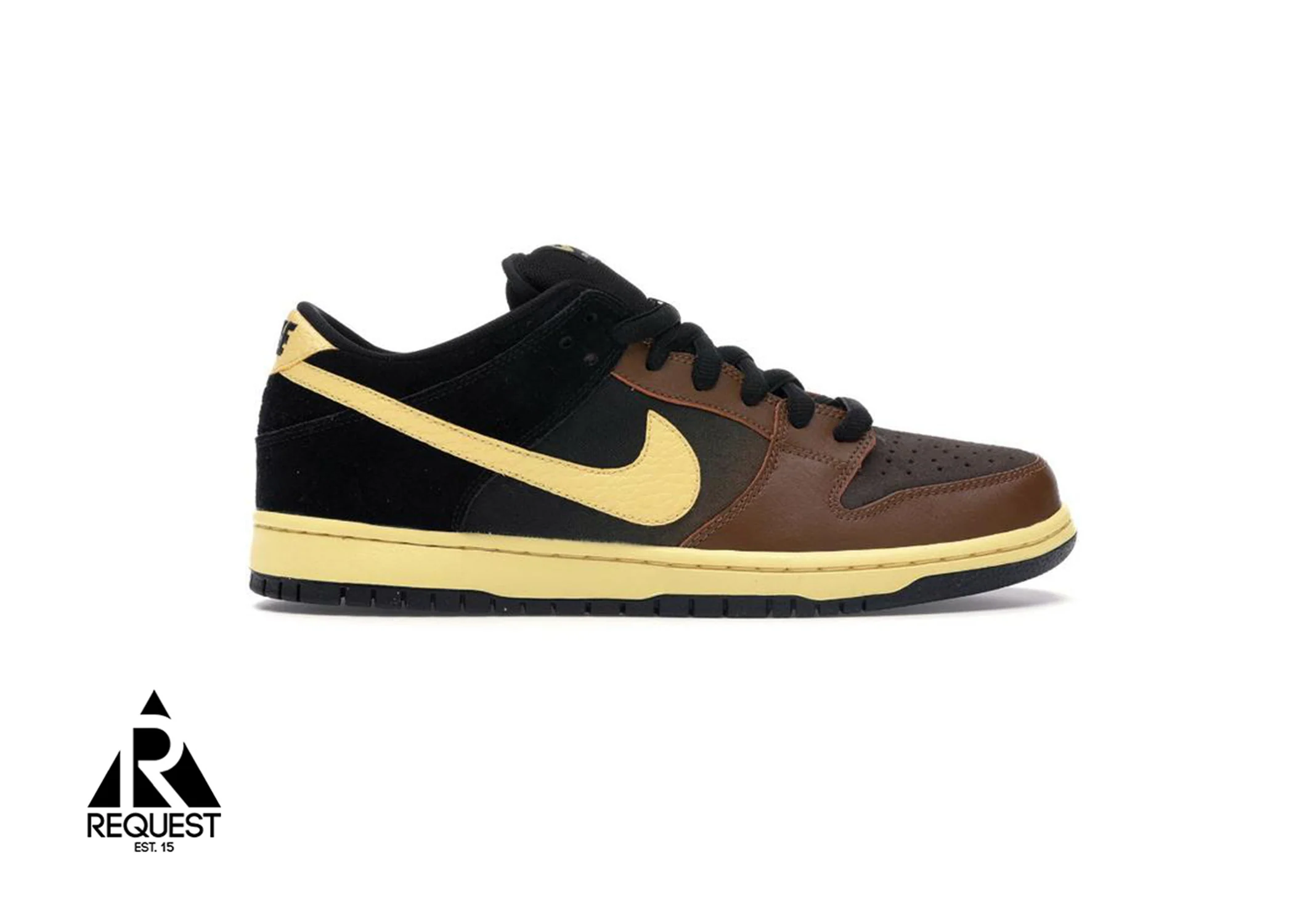 Dunk Sb Low “Black & Tan”
