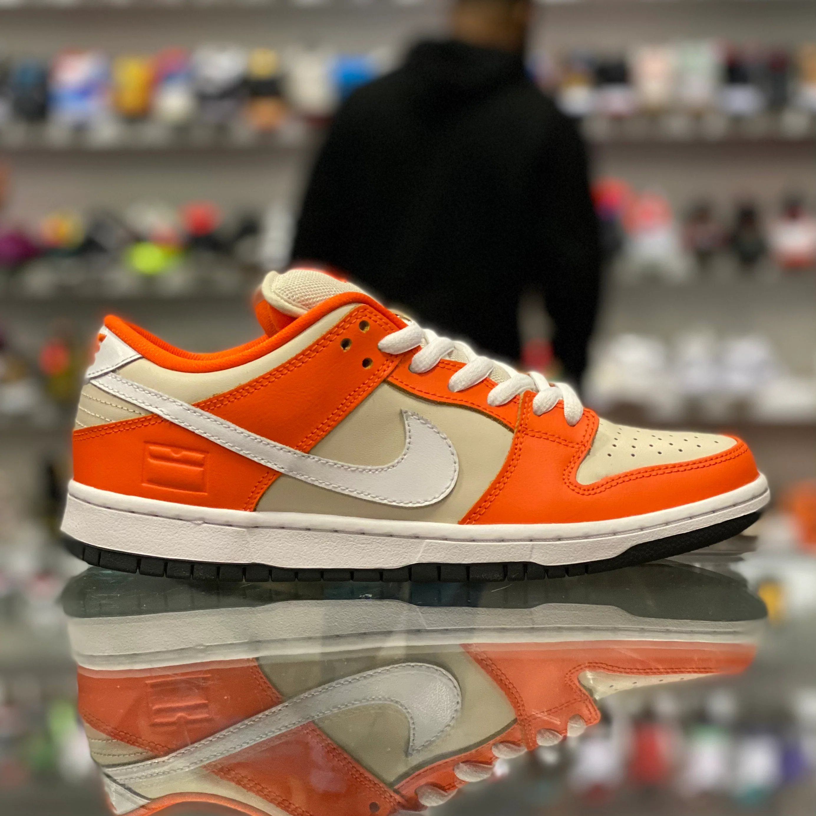 Dunk SB low “Orange Box” - Image 2