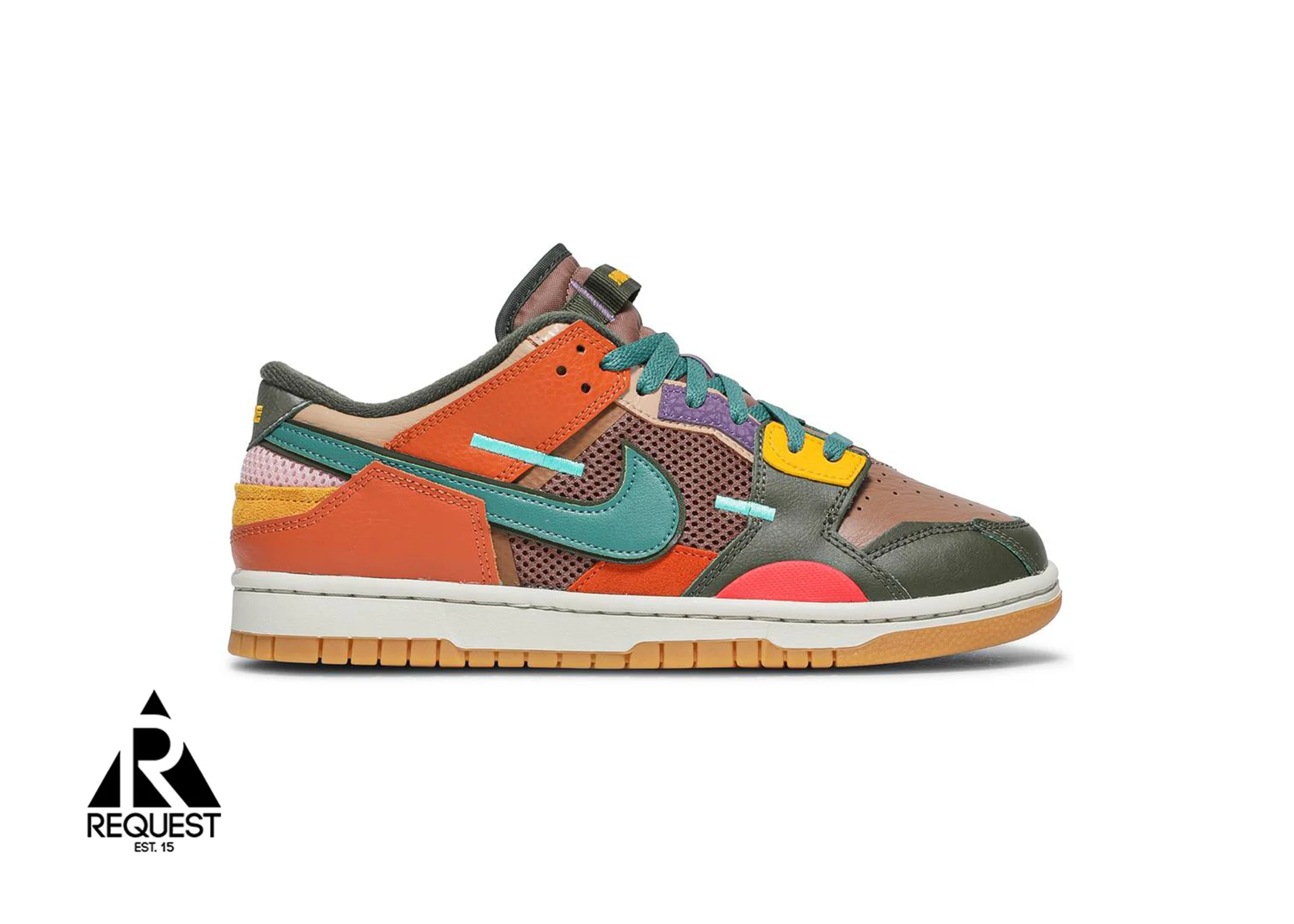 Dunk Scrap “Archeo Brown”
