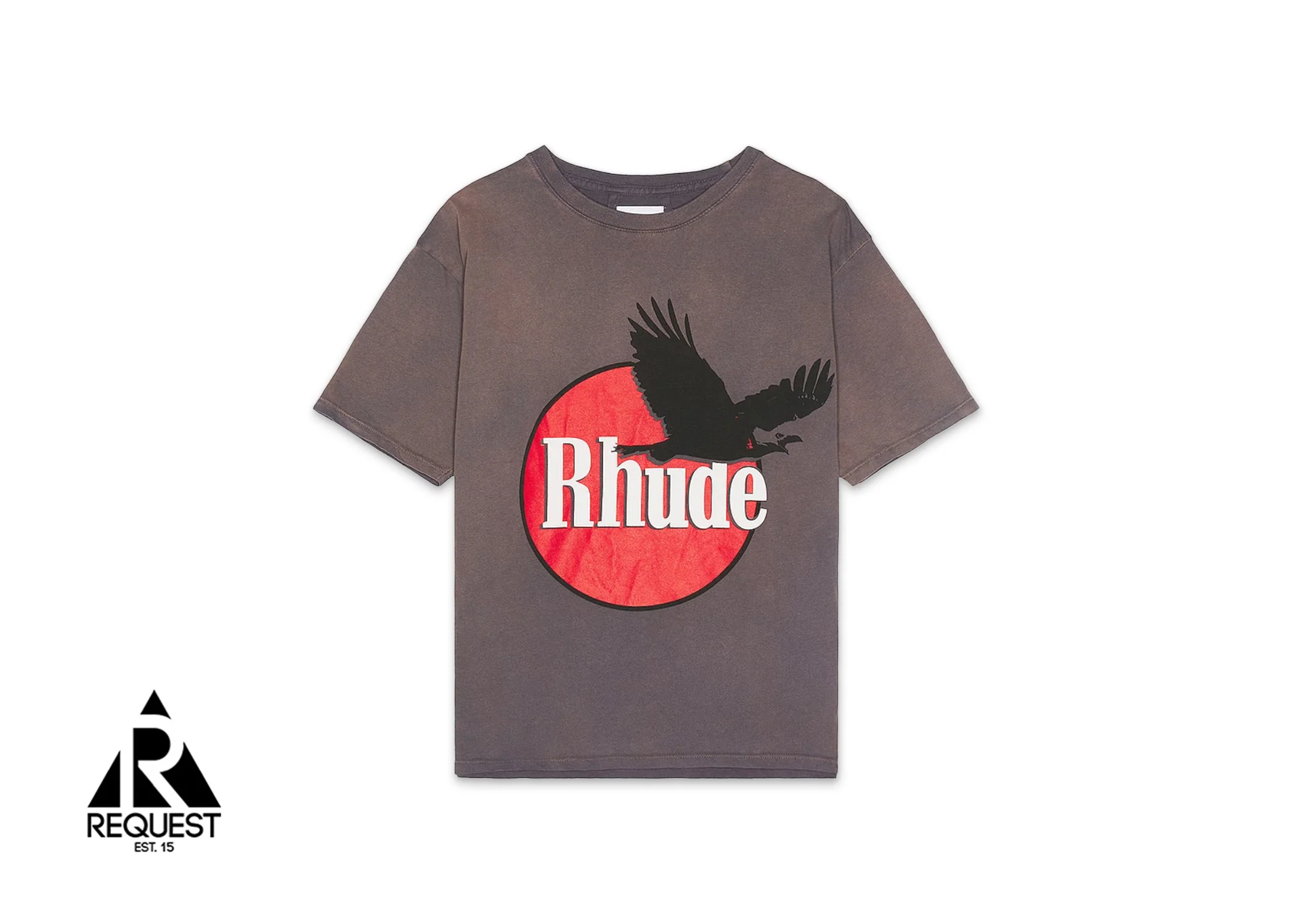Eagle Logo Tee "Vintage Grey"