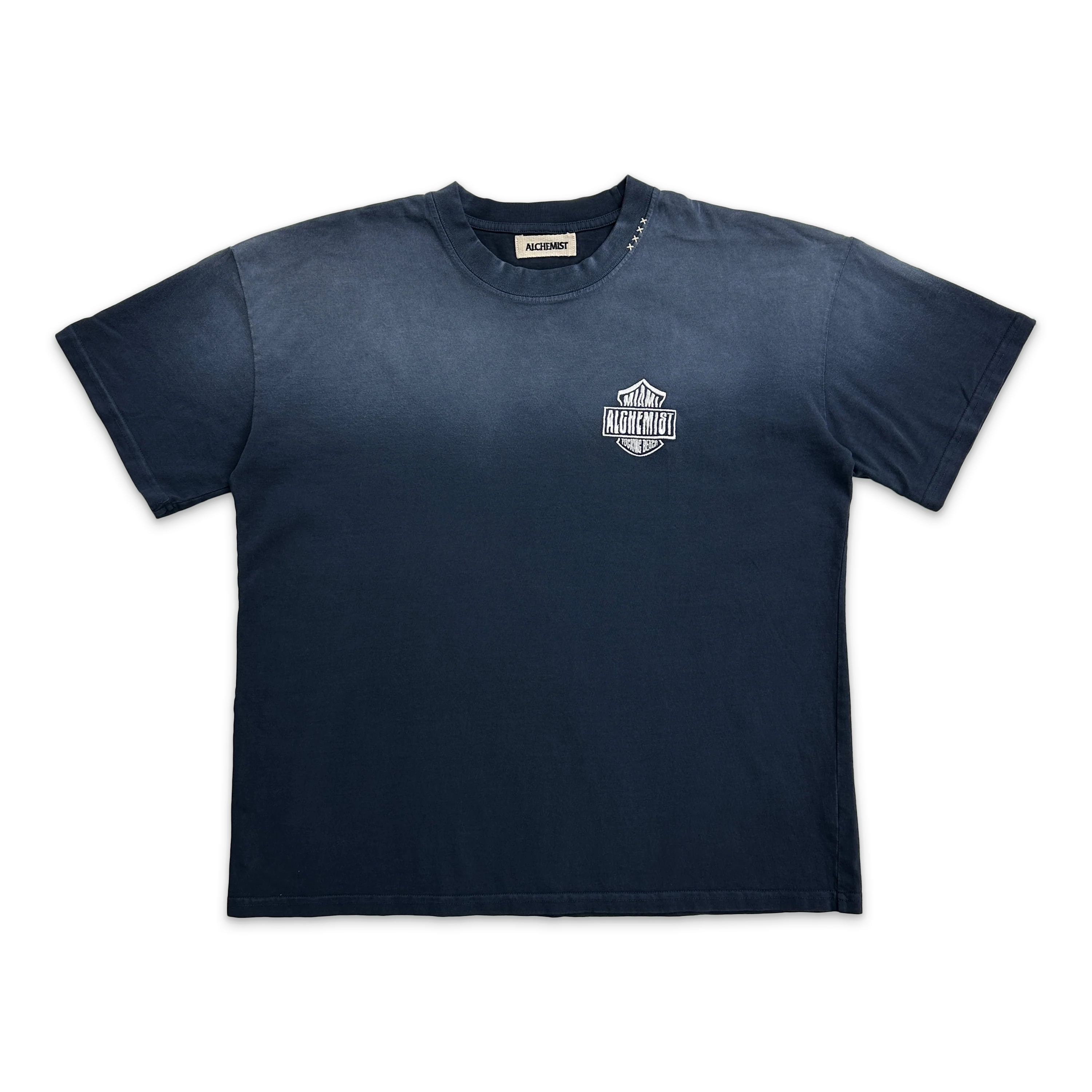 Eagle Tee “Faded Obsidian”