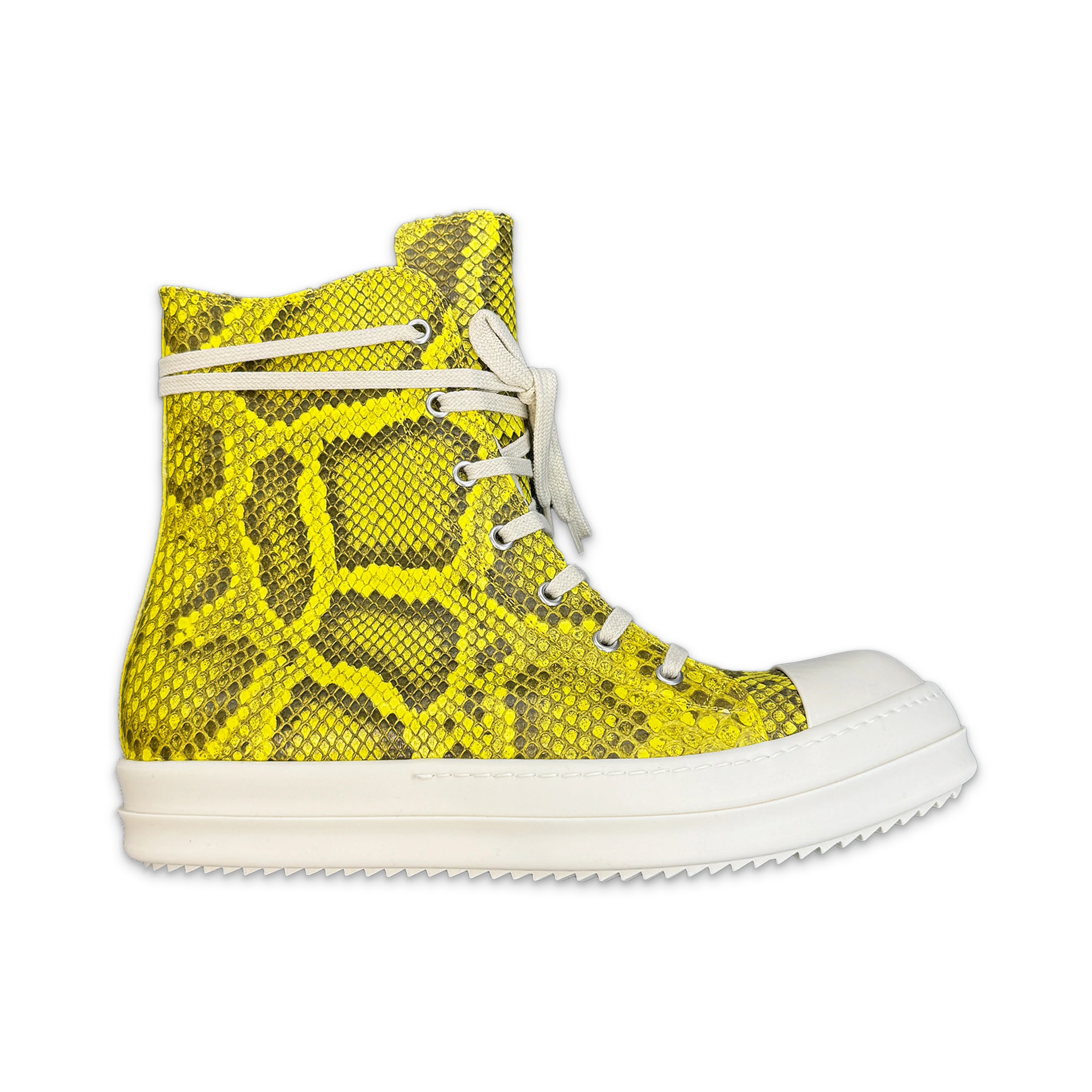 EDFU Python Skin Ramones High "Lemon Milk"
