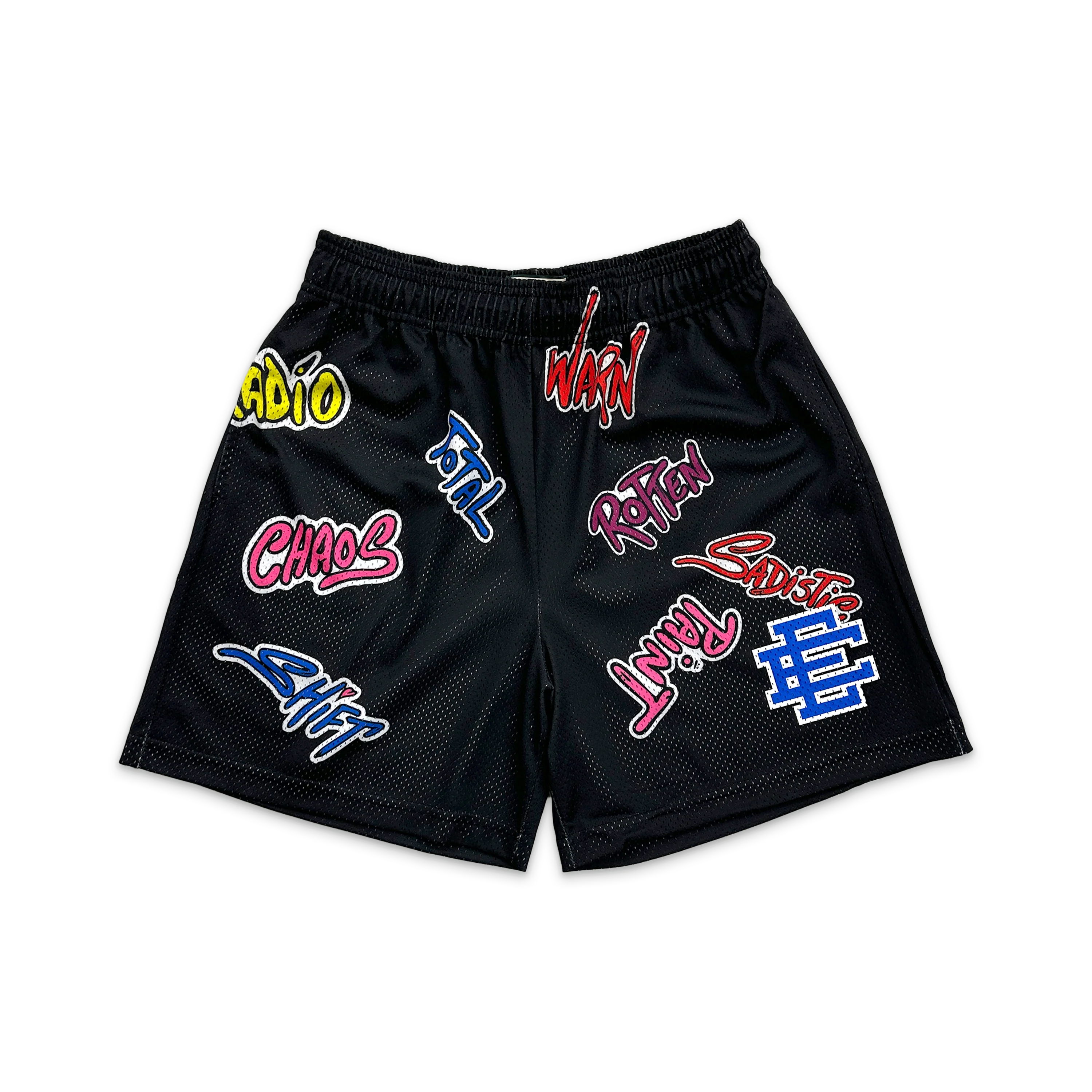 EE x Matty Boy I Love NY Shorts "Black"