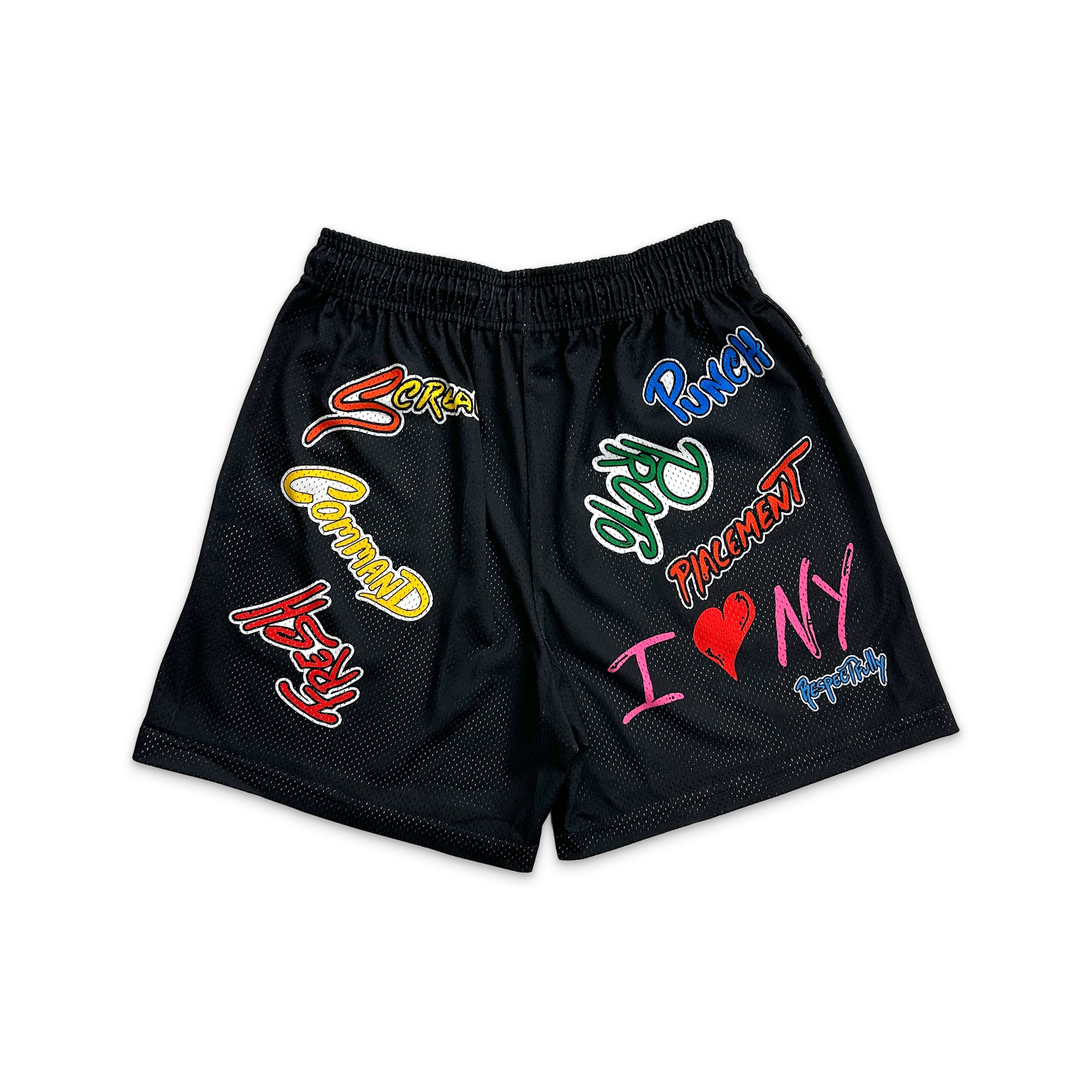 EE x Matty Boy I Love NY Shorts "Black" - Image 2