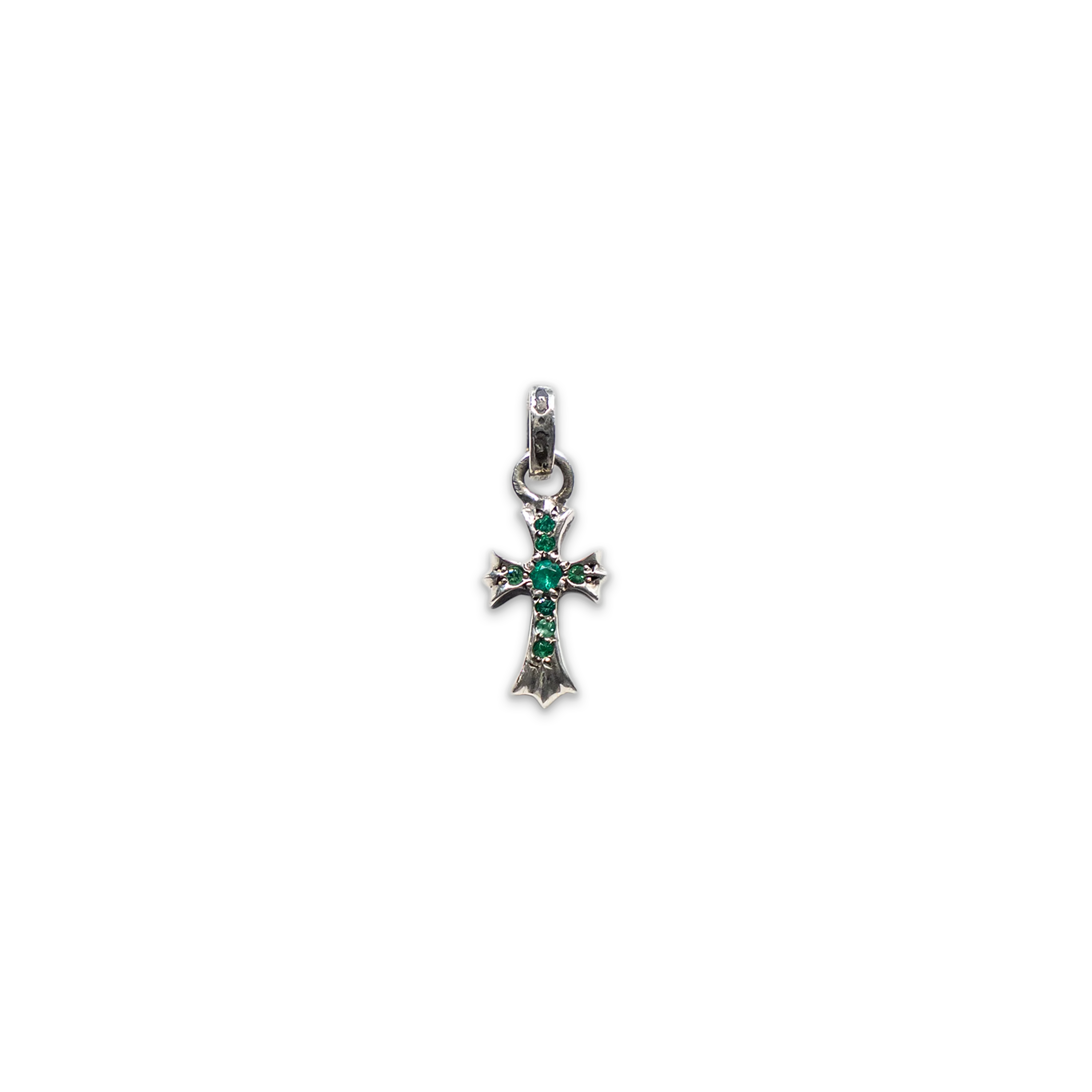 Emerald Baby Fat Pendant