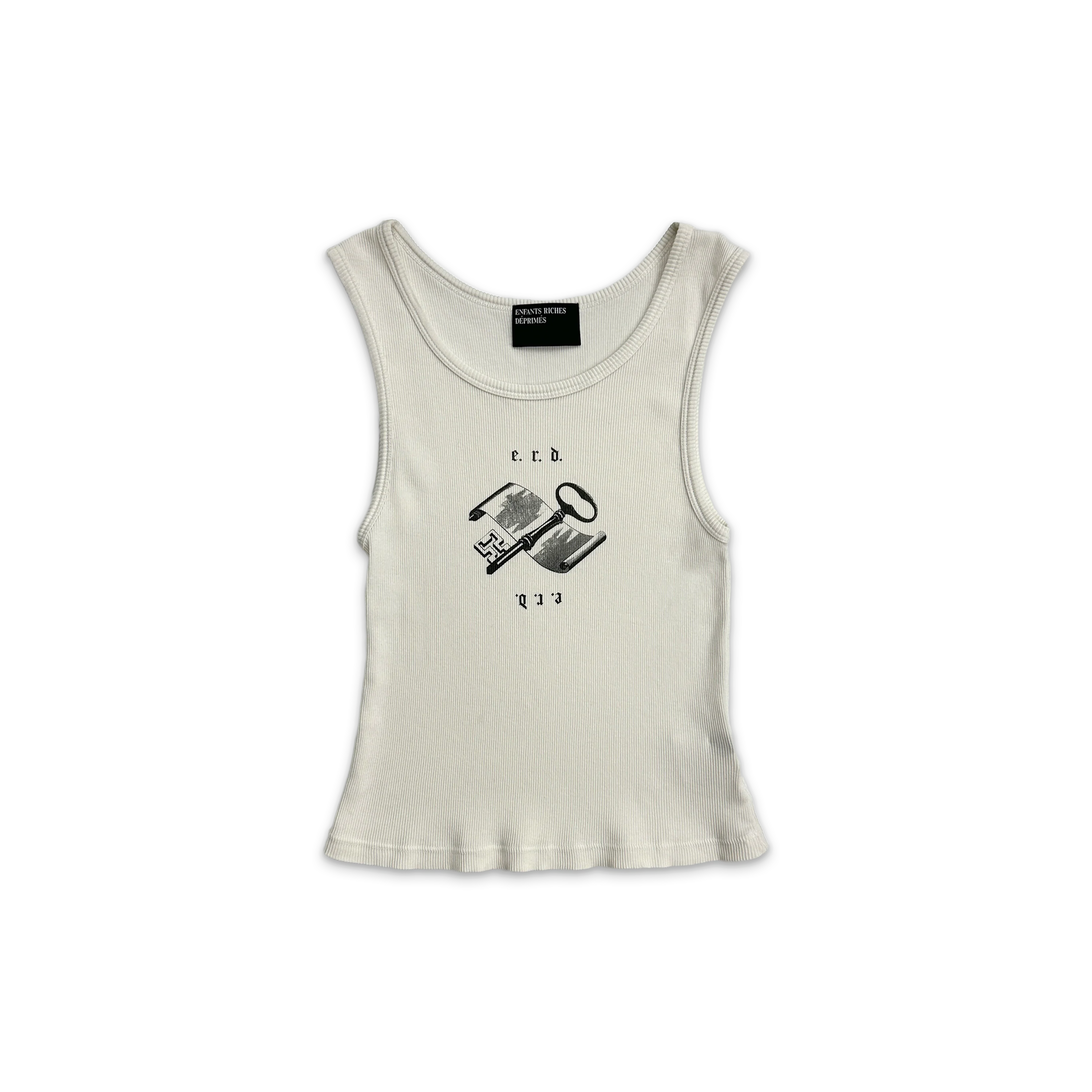 Enfants Riches Déprimes Key Tank W "Vintage White"