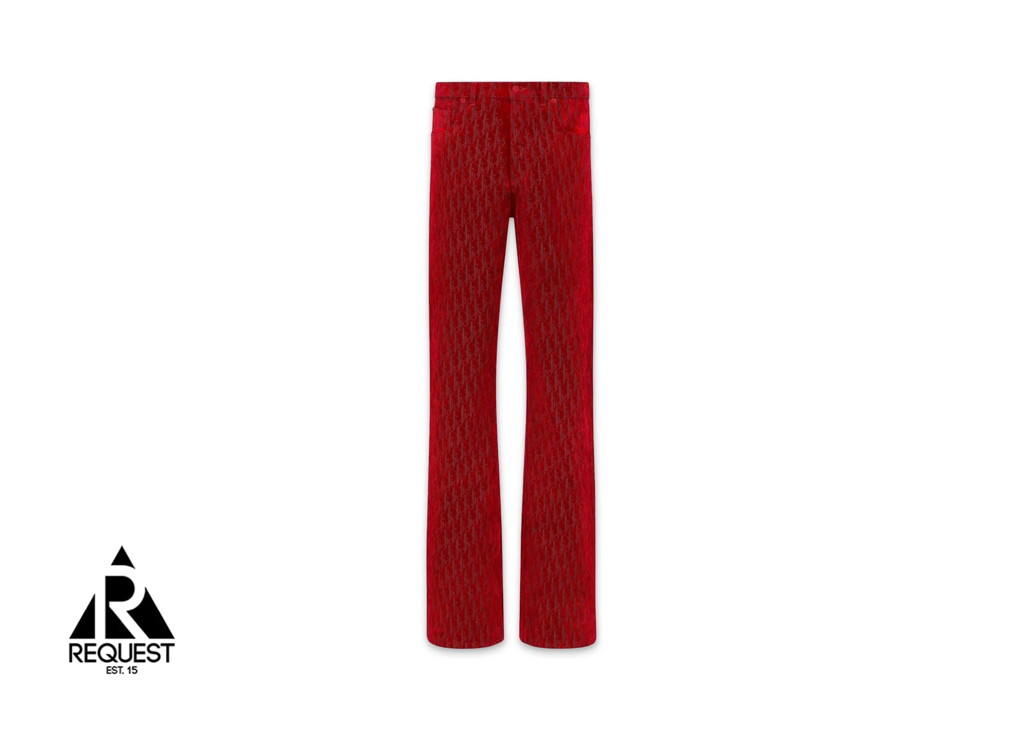 ERL Oblique Pants “Red”