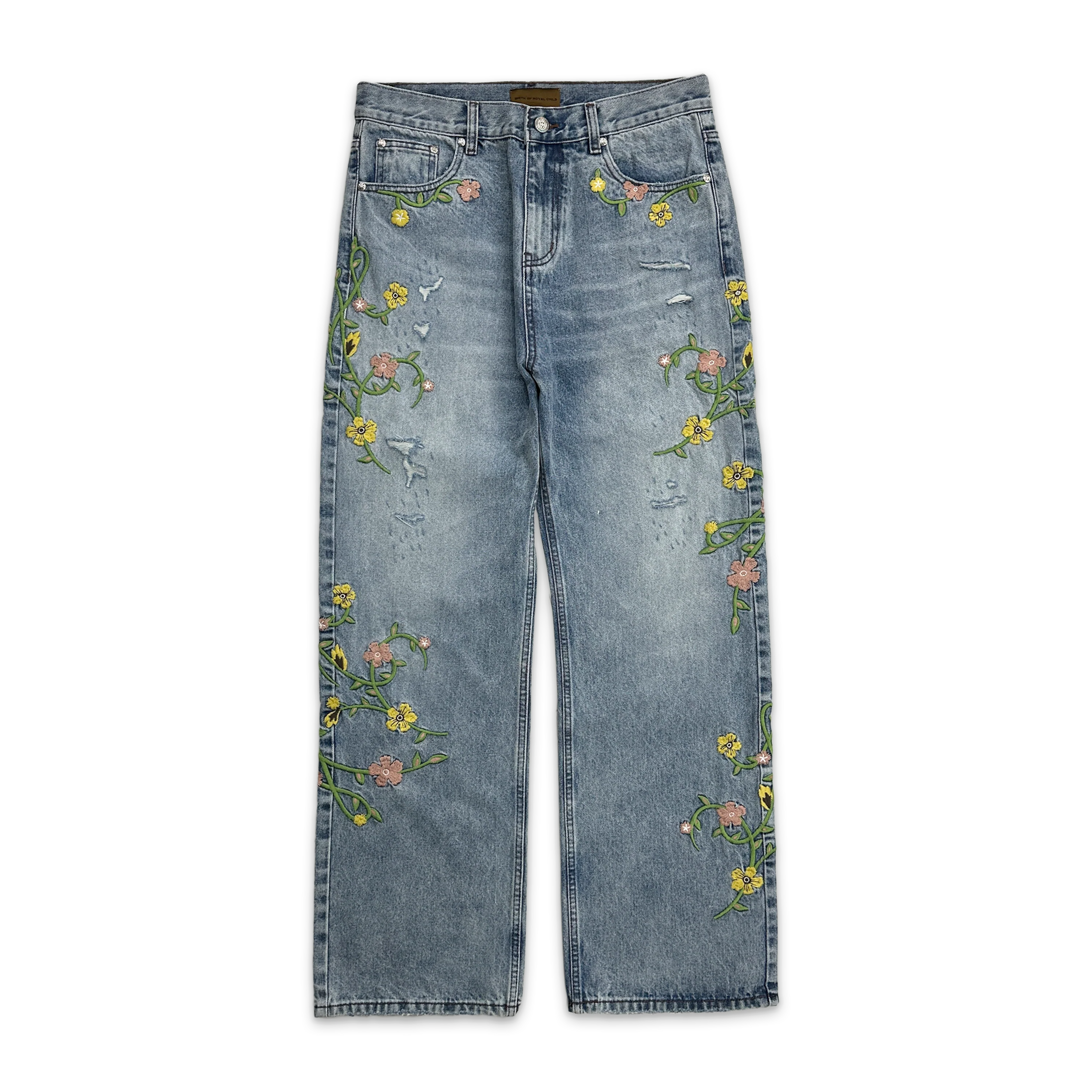 Ethereal Garden Denim