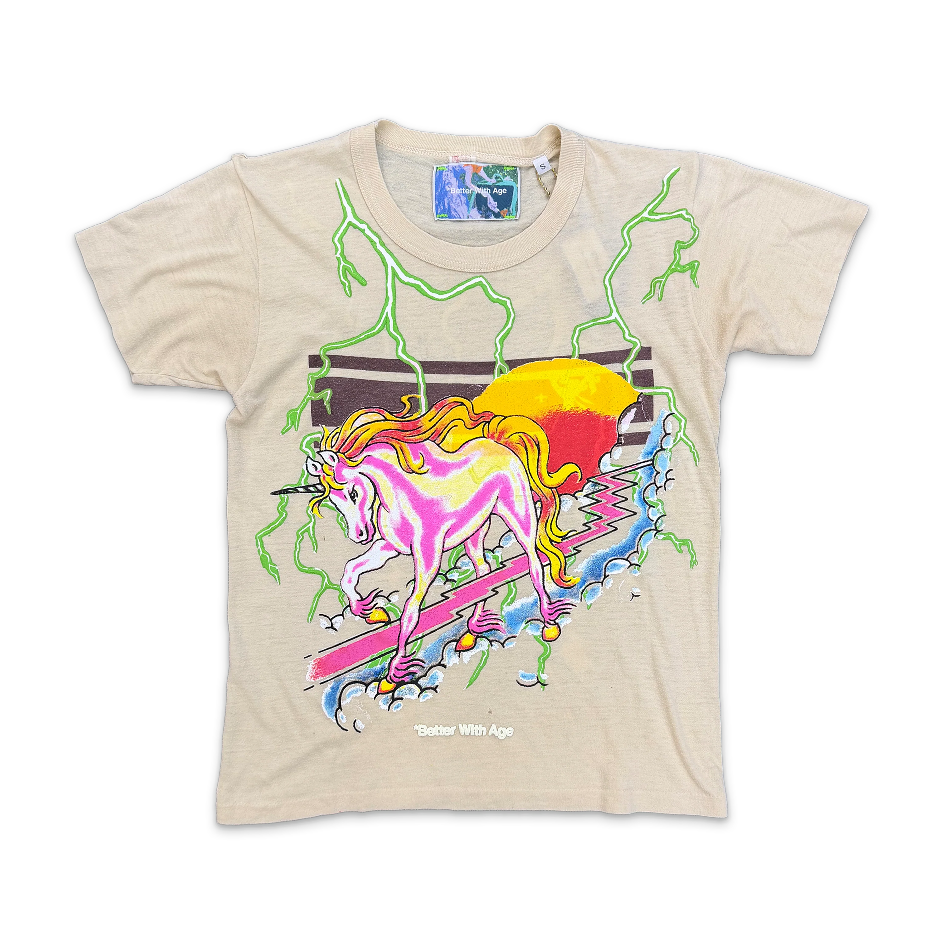 European Thunder Vintage Tee "Tan"