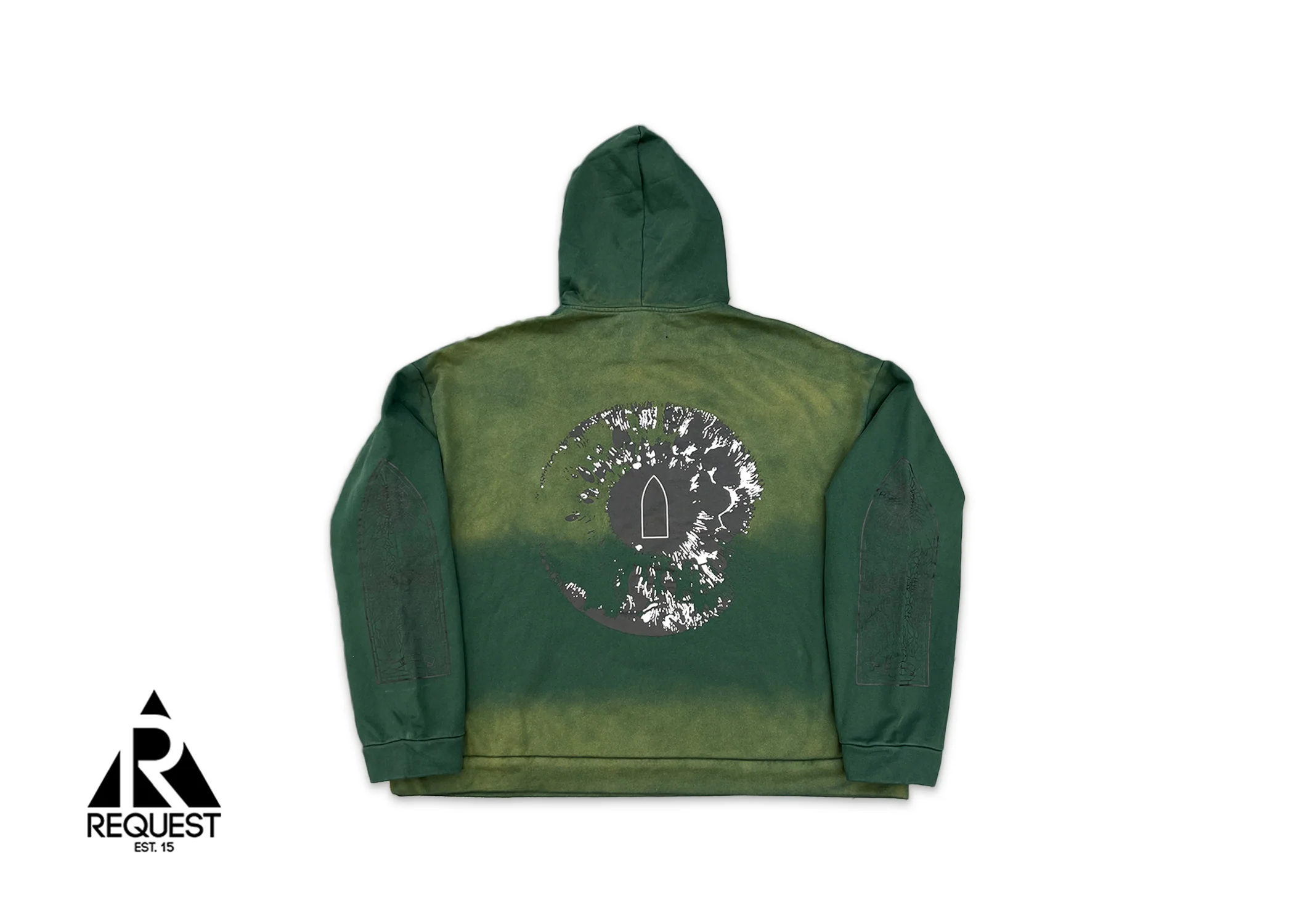 Exclusive Witness Hoodie "Olive" - Image 2
