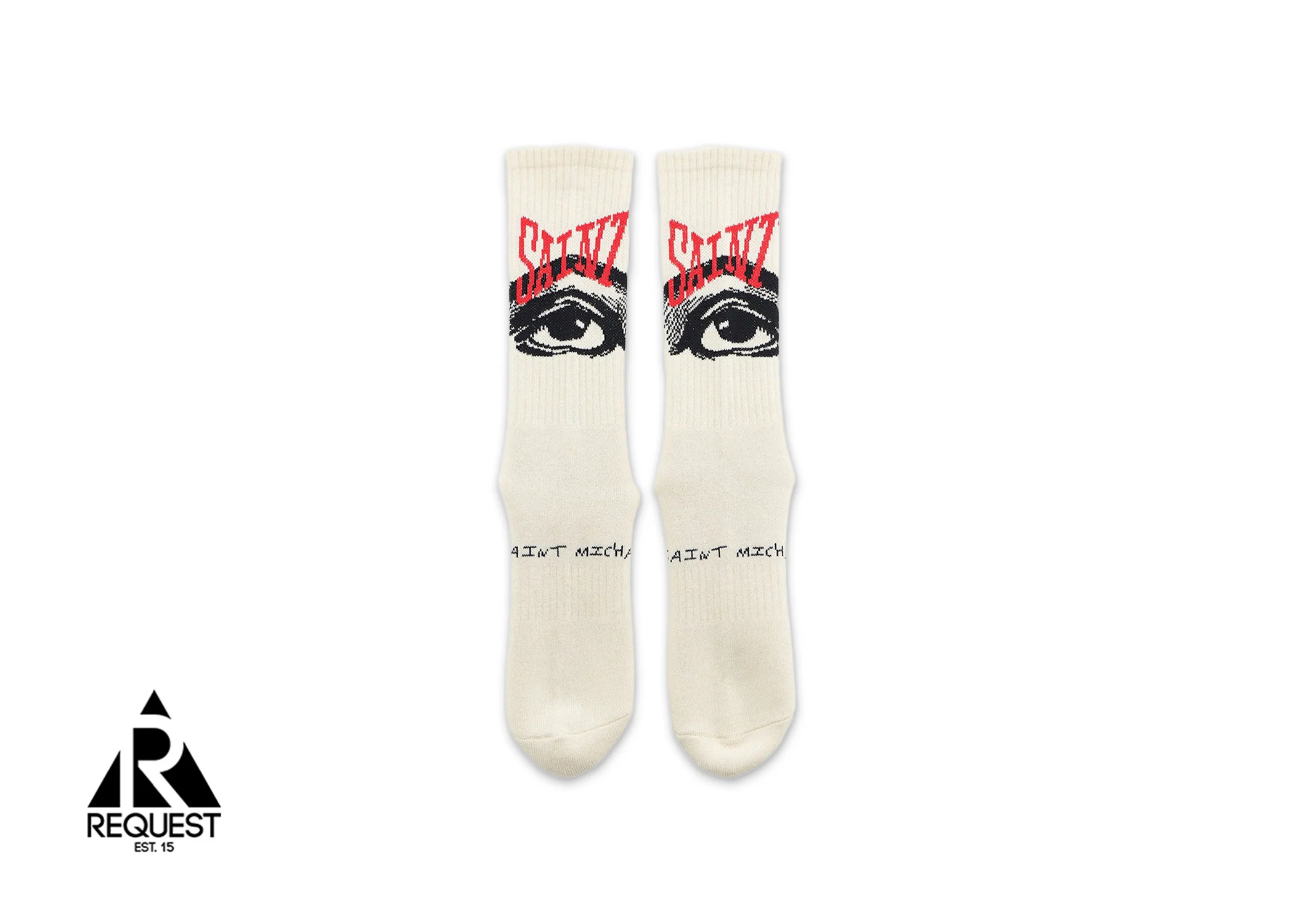 Eye Socks "Ecru" - Image 2