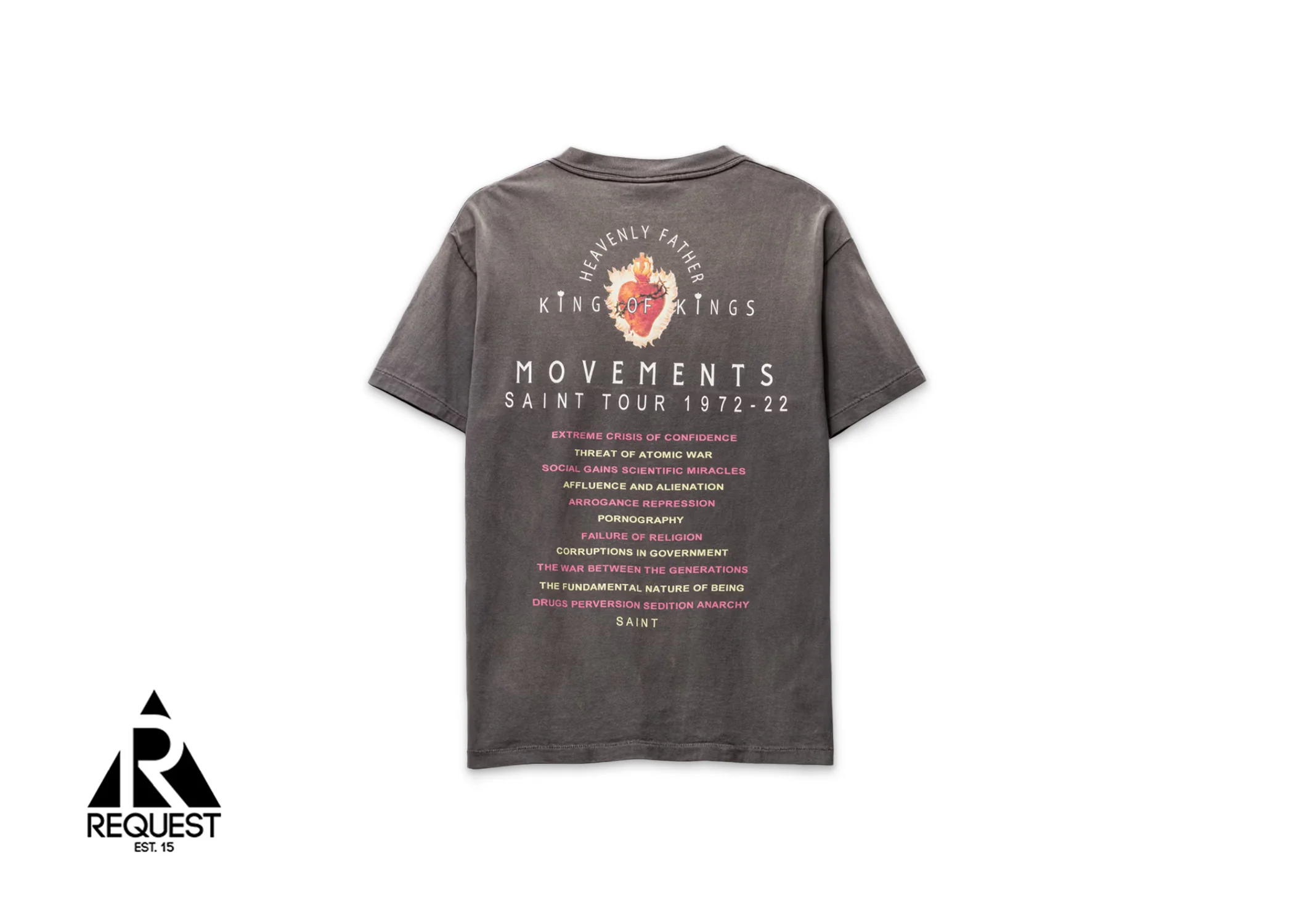Eyes Tee "Vintage Black" - Image 2