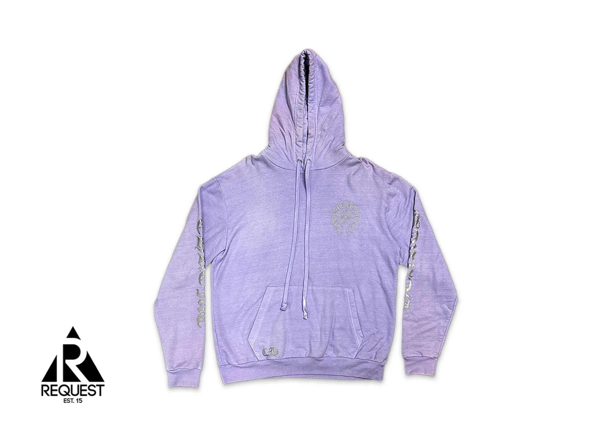 F&F Lilac Silver Horseshoe Hoodie