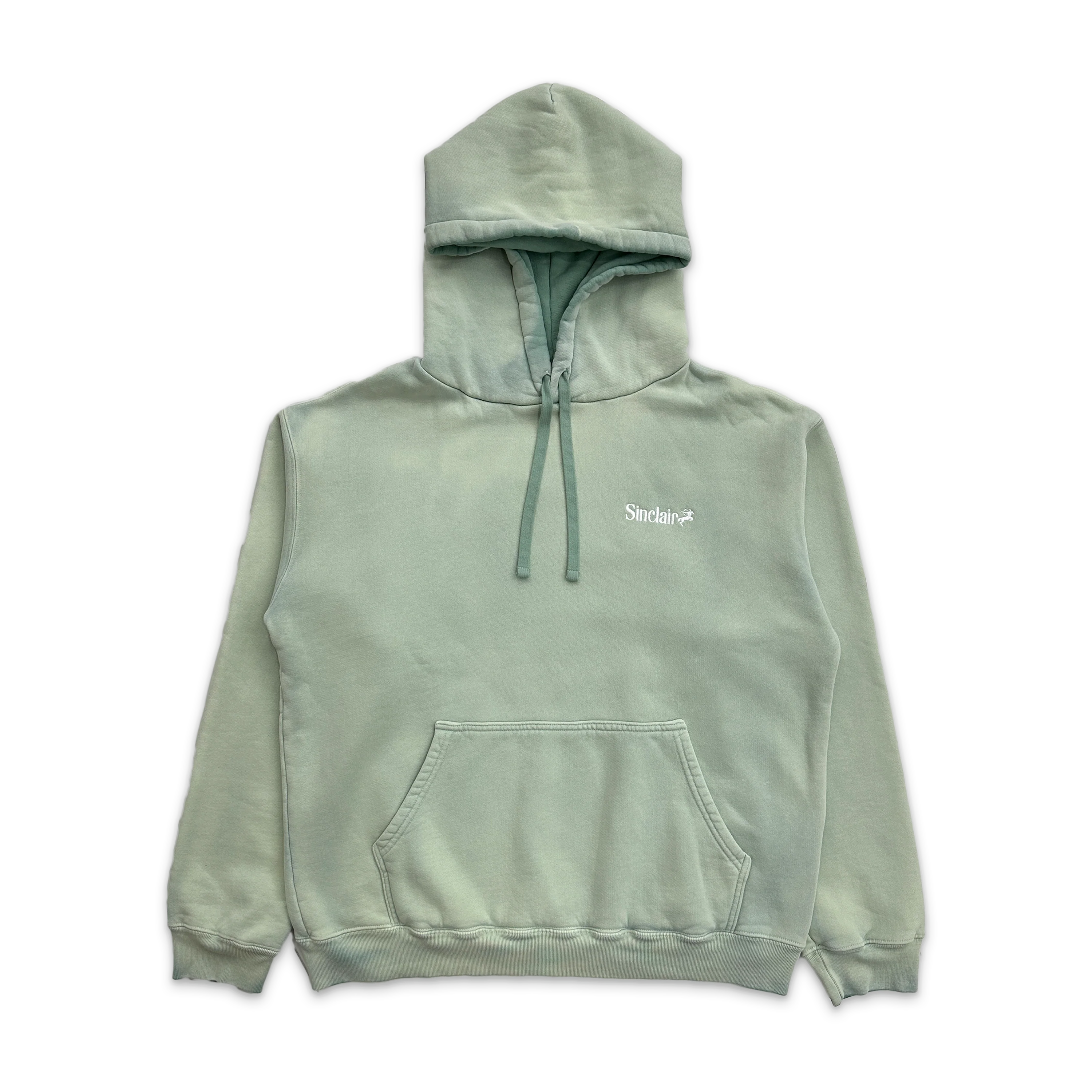 Faded Essential Hoodie "Green"