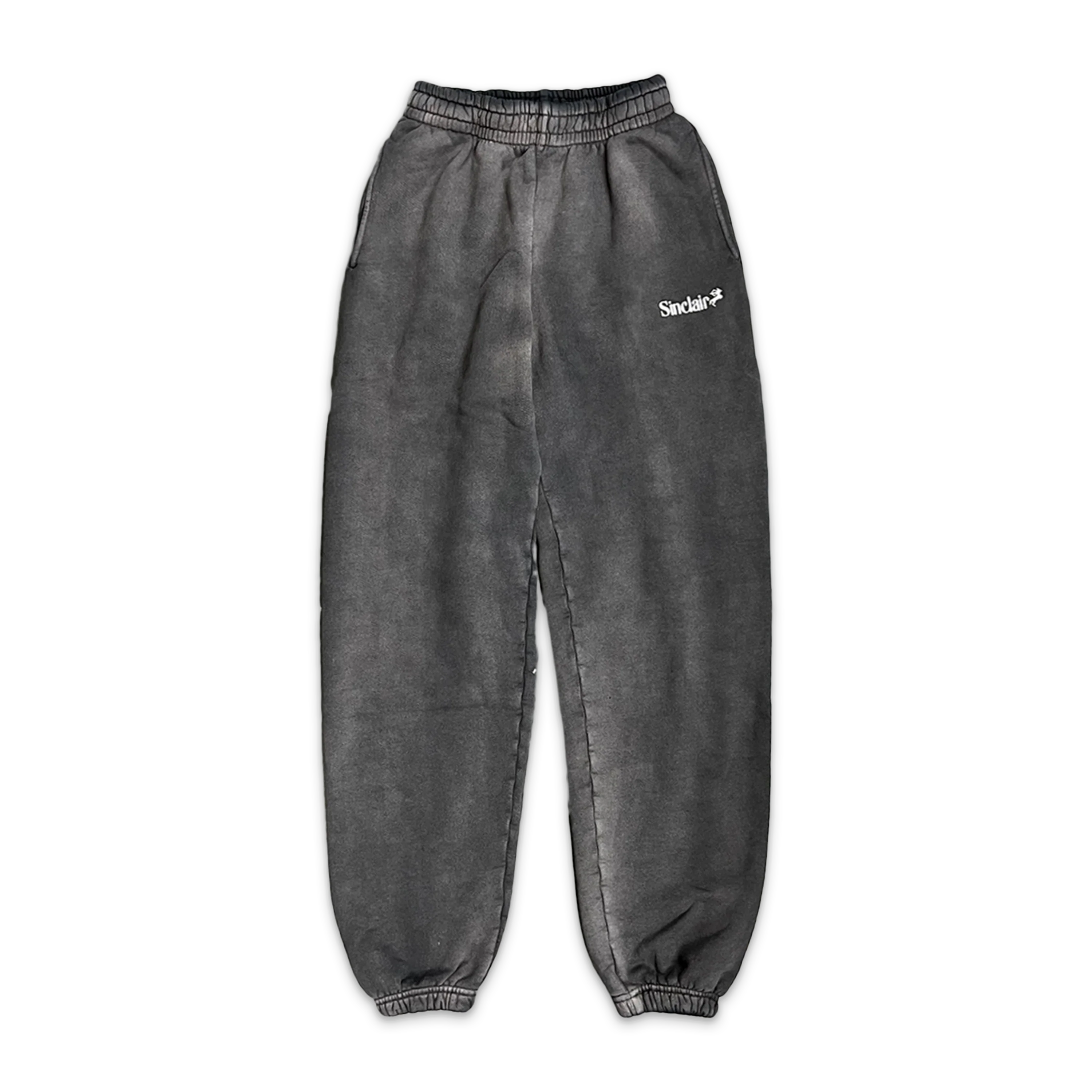 Faded Essential Sweatpants "Black"