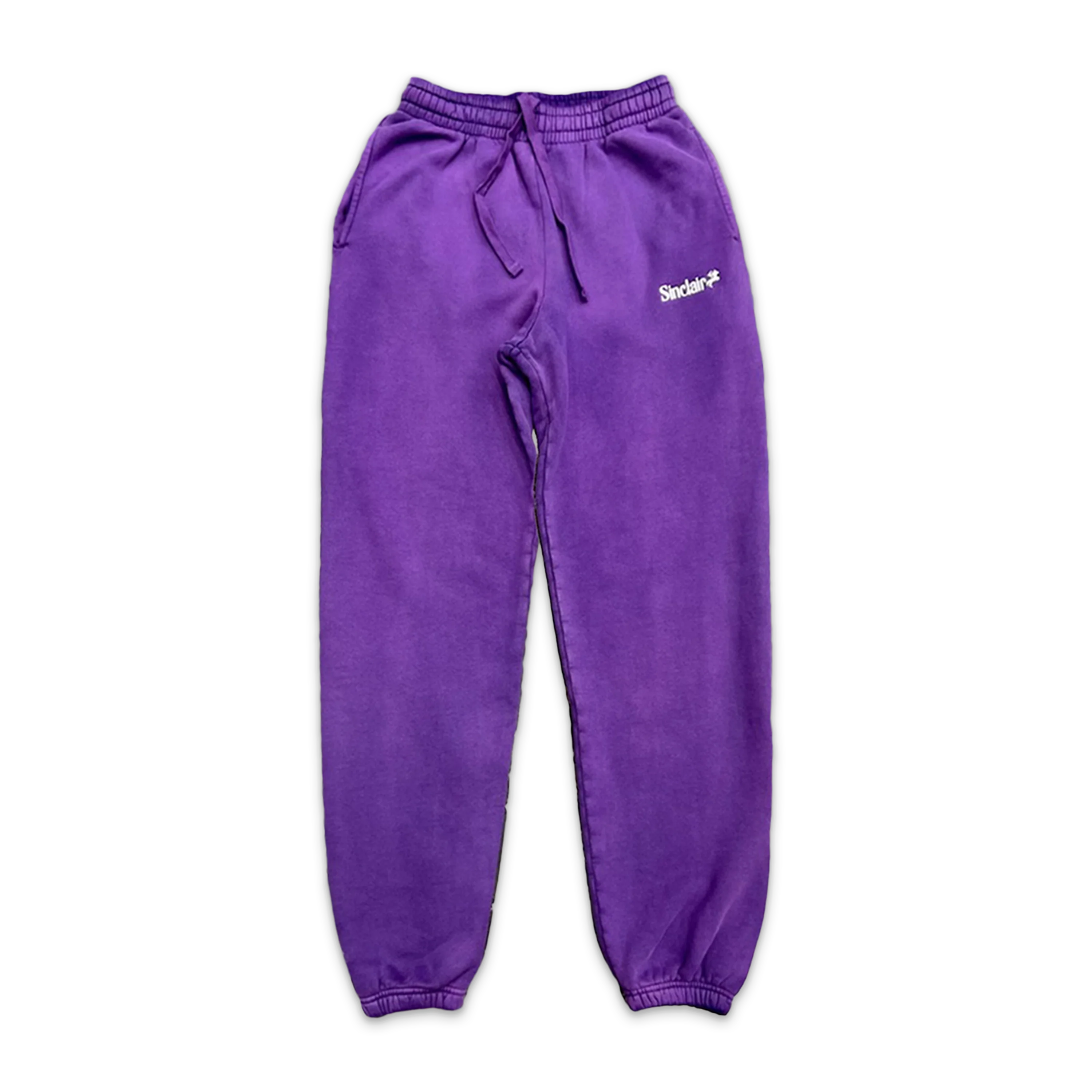 Faded Essential Sweatpants "Purple"