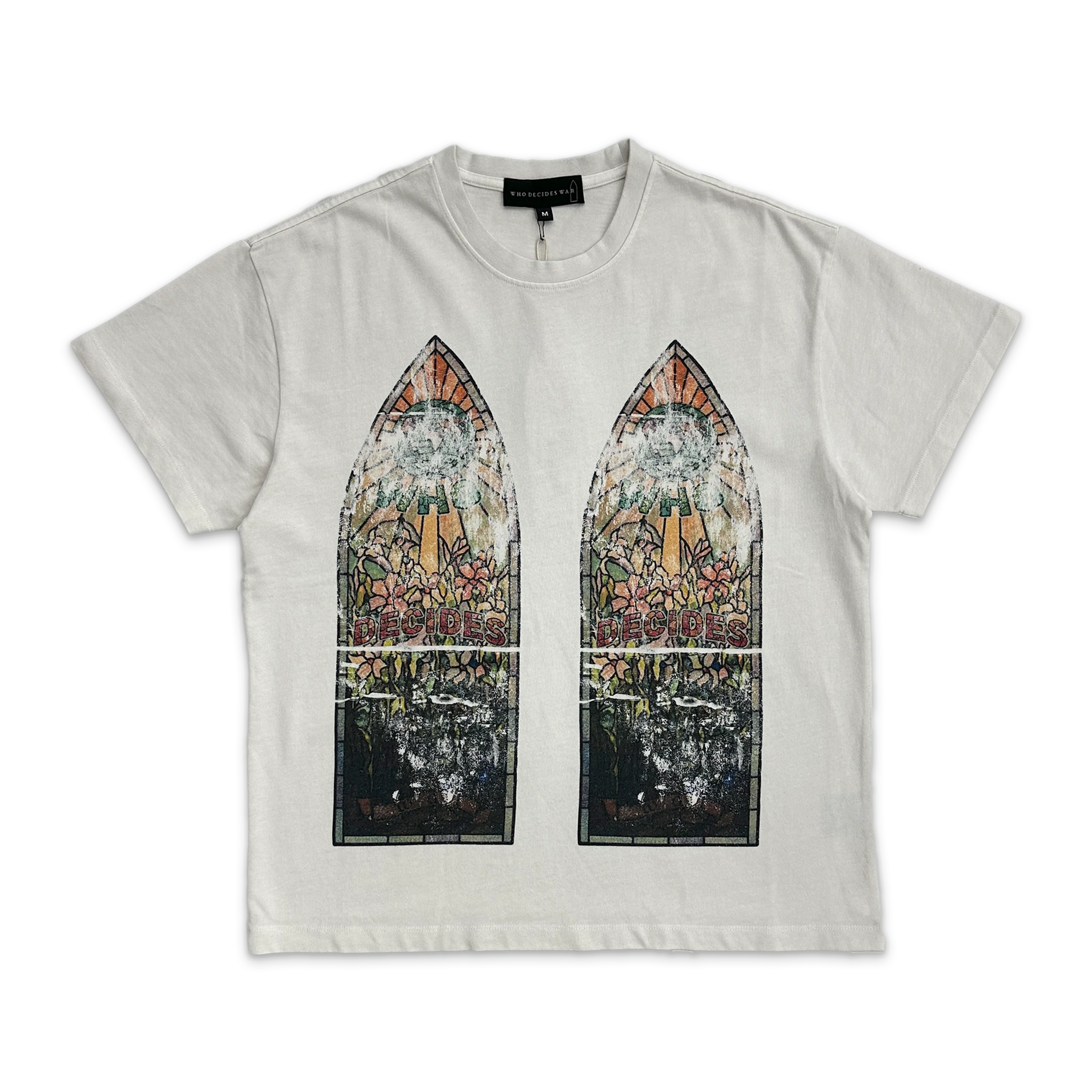 Faded Jersey Tee "Cloud"