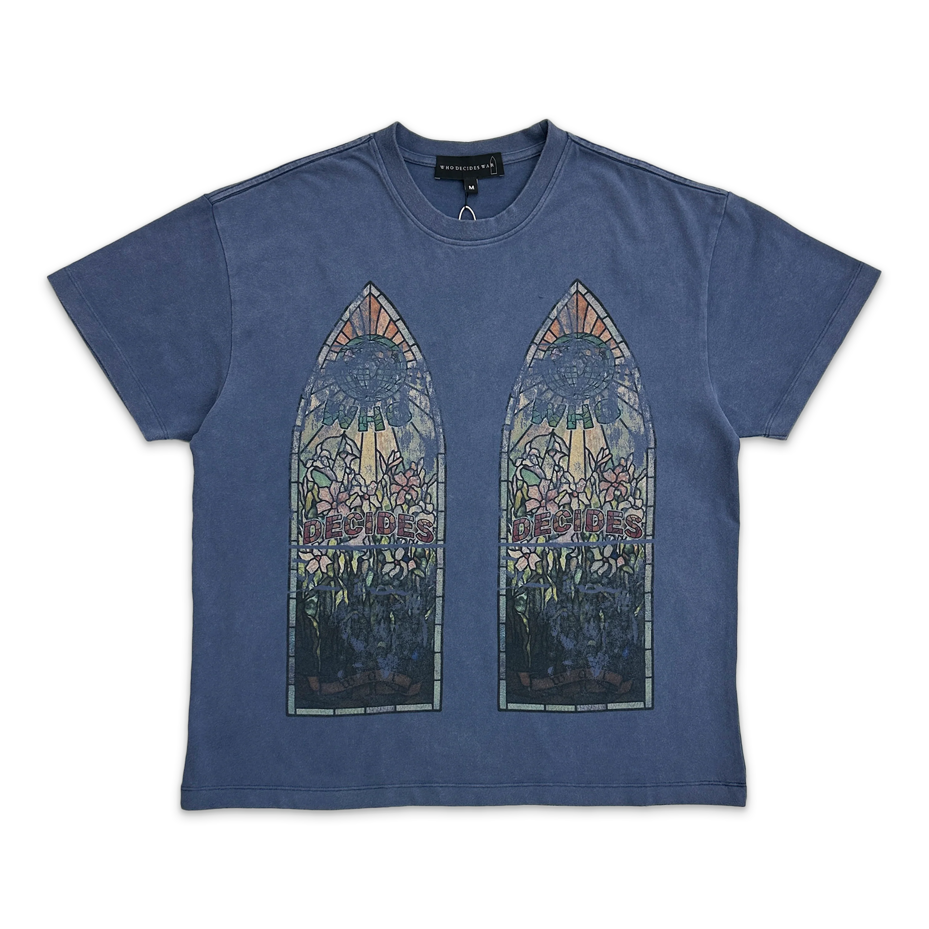 Faded Jersey Tee "Vintage Grey"