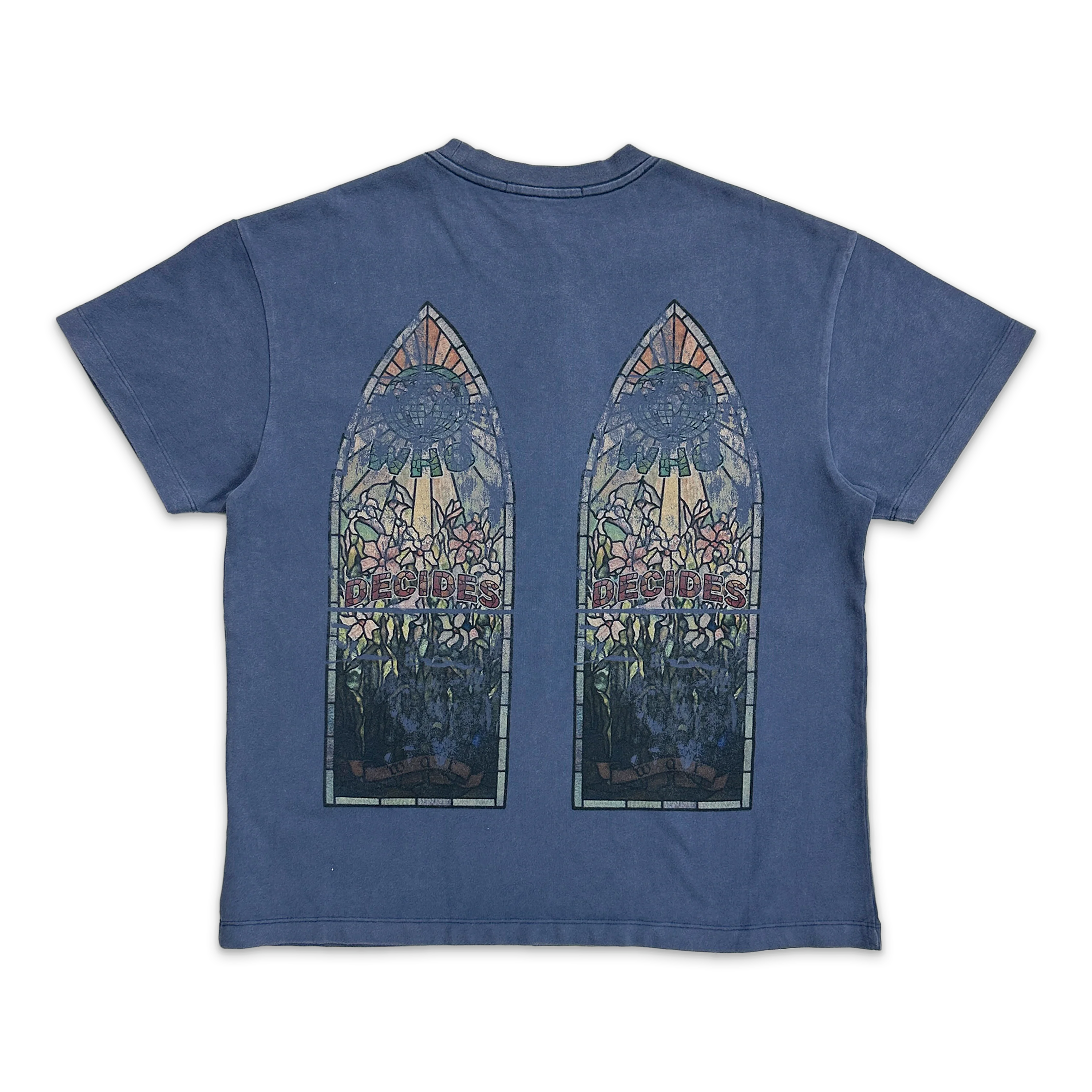 Faded Jersey Tee "Vintage Grey" - Image 2