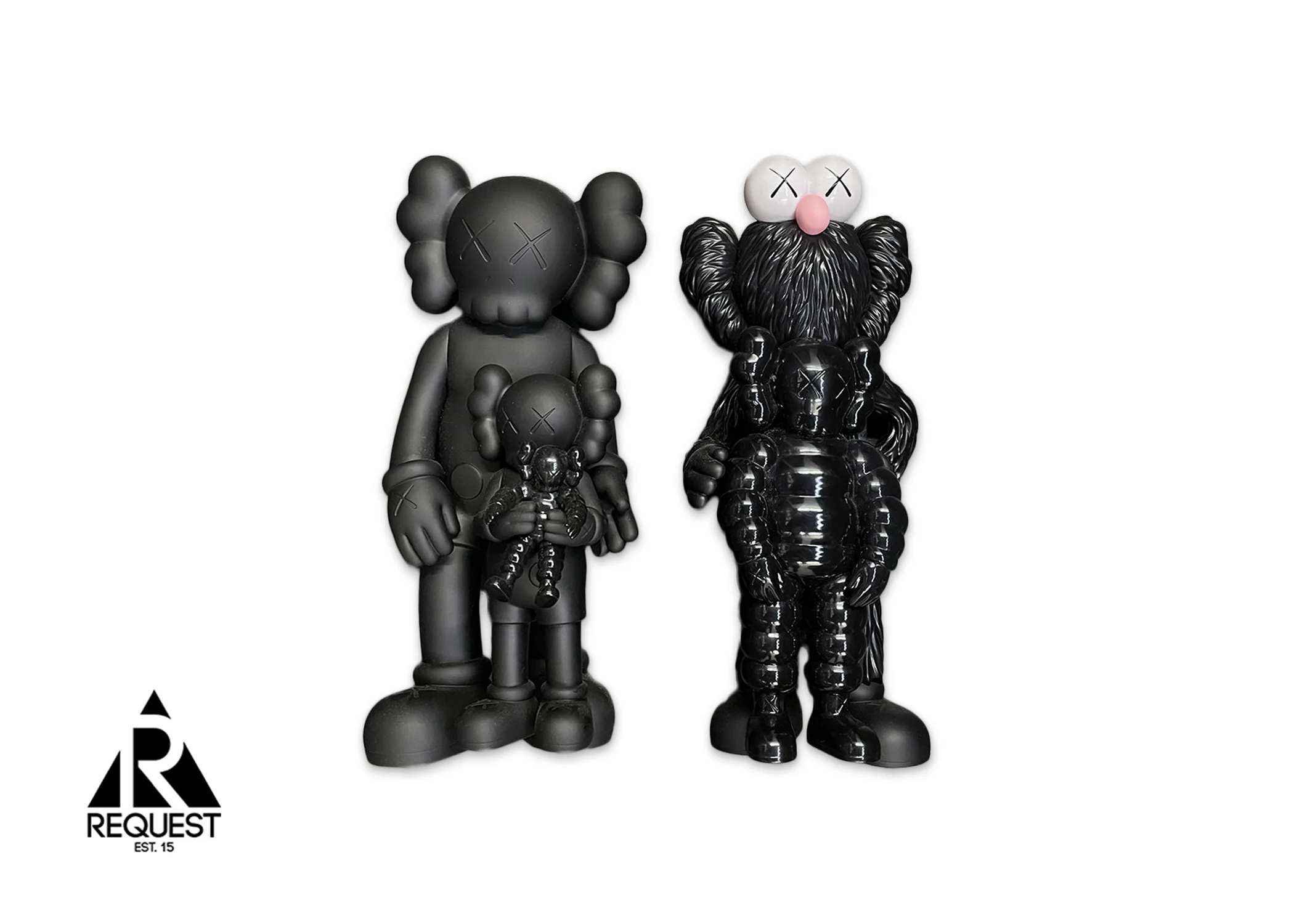 Family Vinyl Figures “Black”