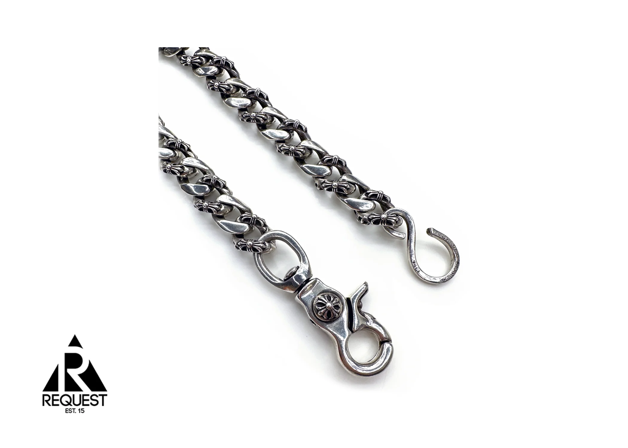 Fancy Cuban Link S Loop Wallet Chain - Image 2