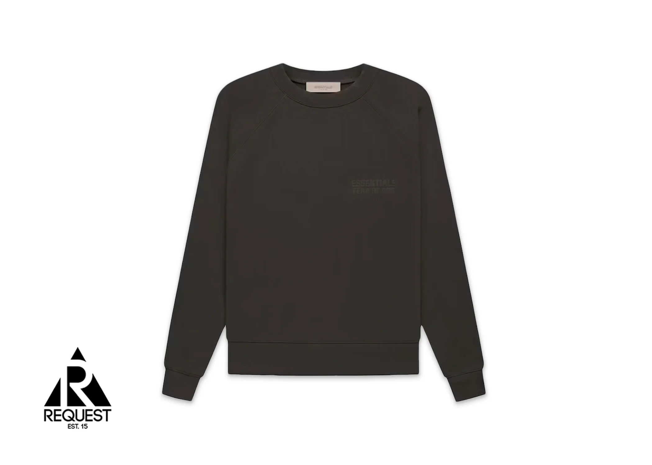 Fear of God Essentials Crewneck “Off Black”