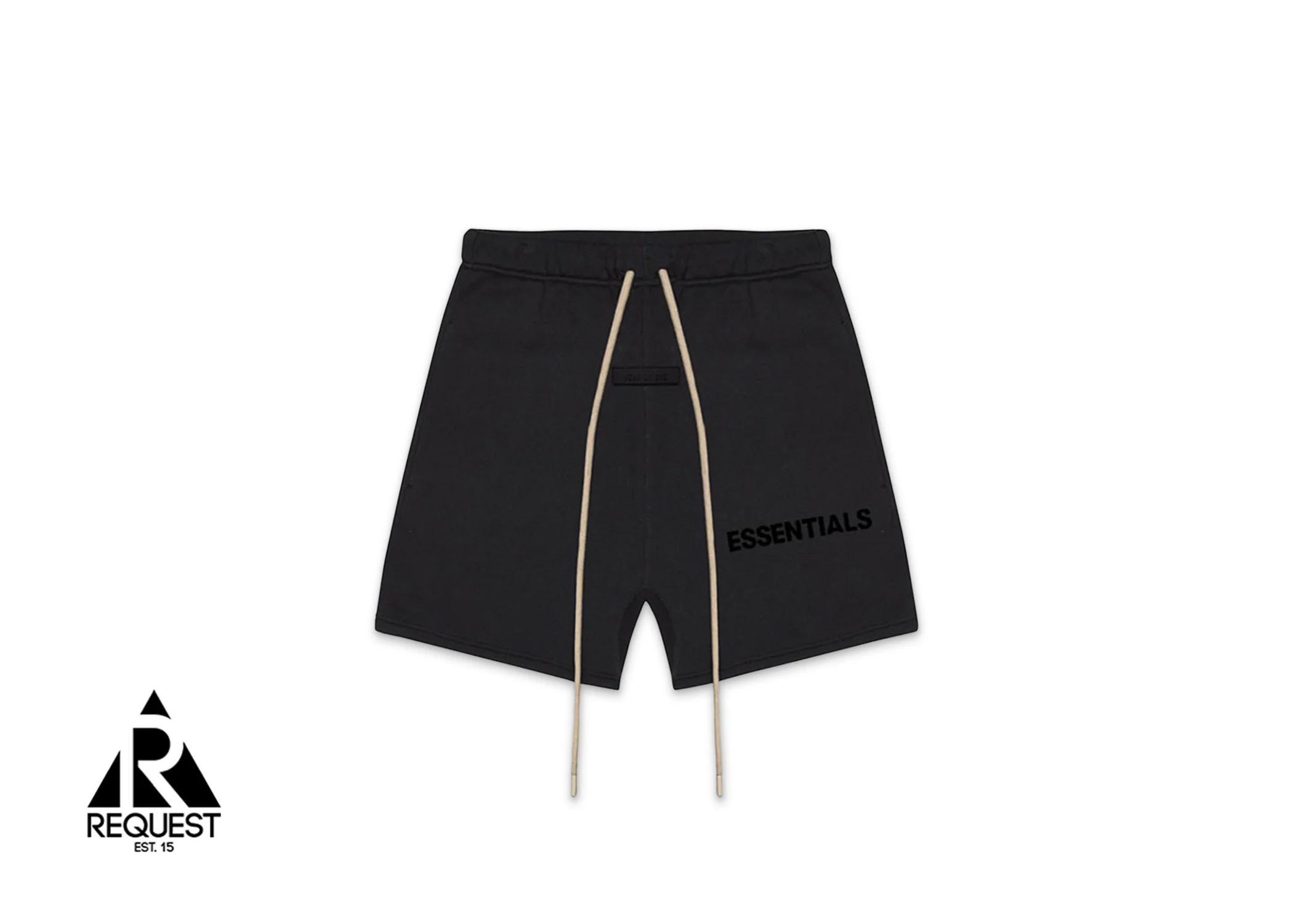 Fear Of God Essentials Sweatshorts "Jet Black"