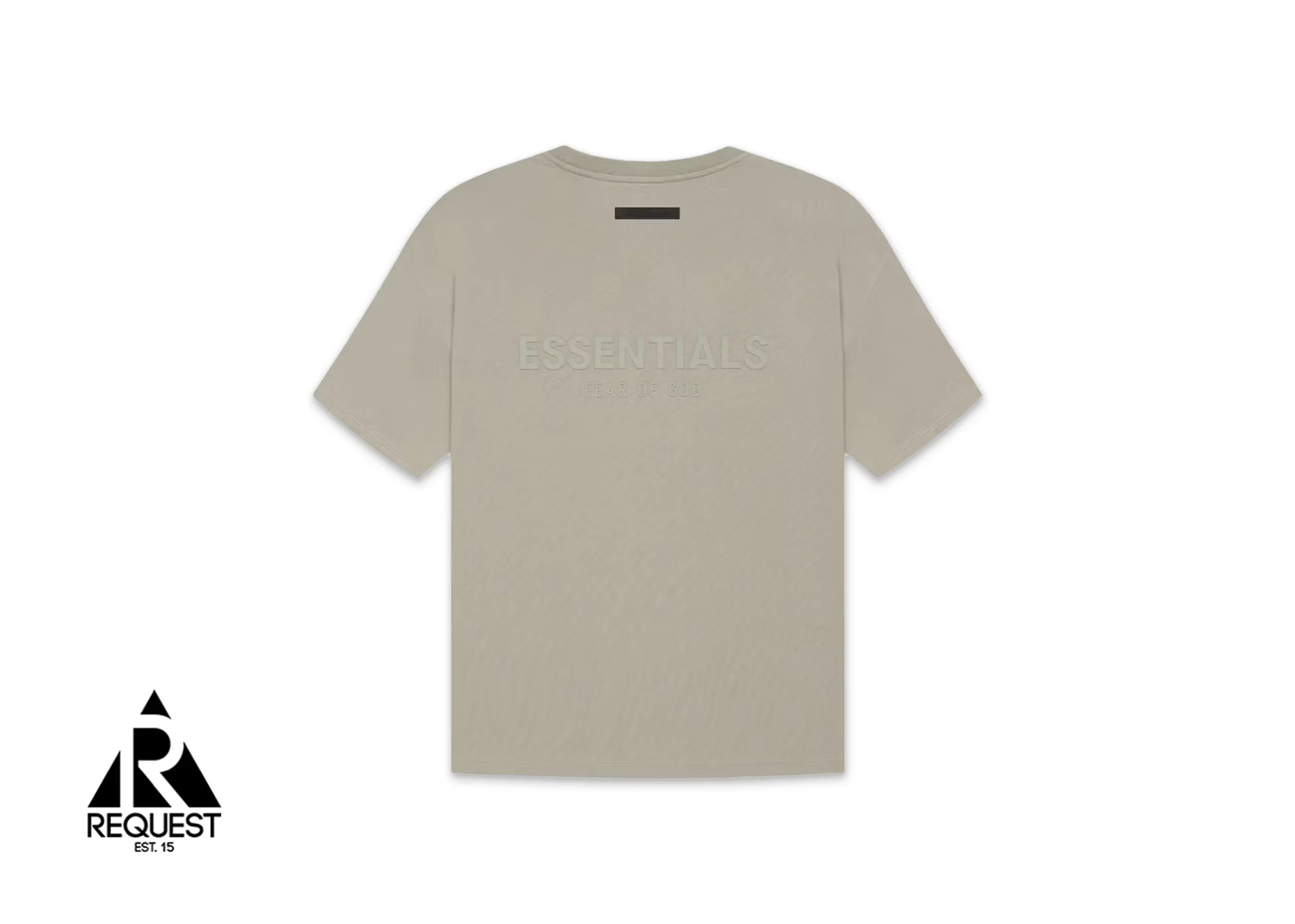Fear of God Essentials T-Shirt “Moss/Goat” - Image 2