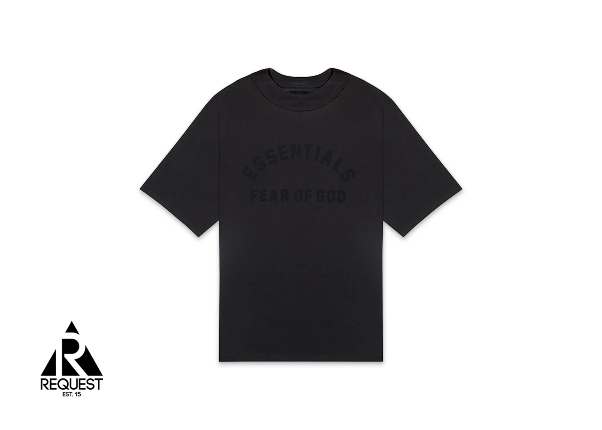 Fear Of God Essentials Tee "Jet Black"