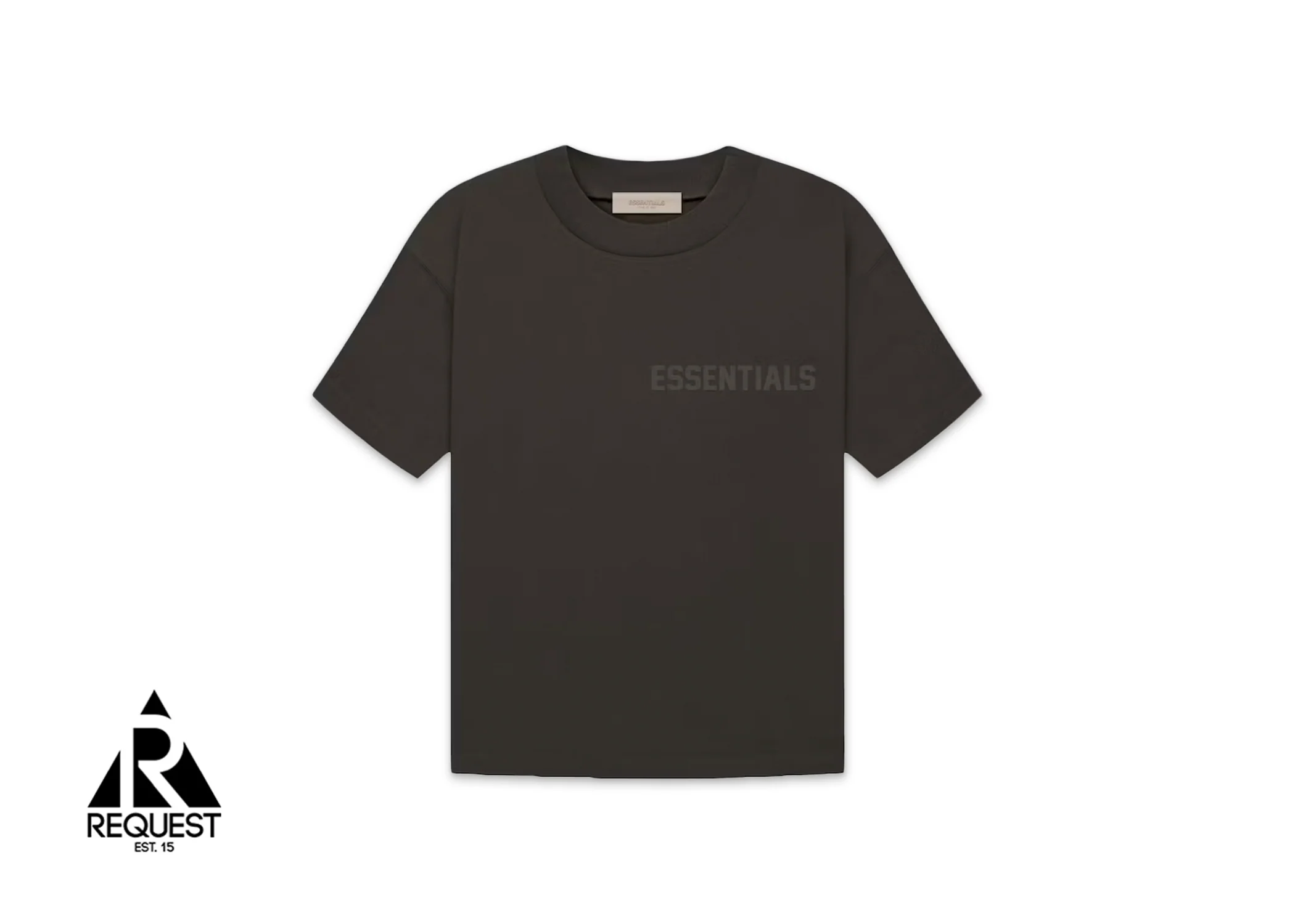 Fear of God Essentials Tee “Off Black”