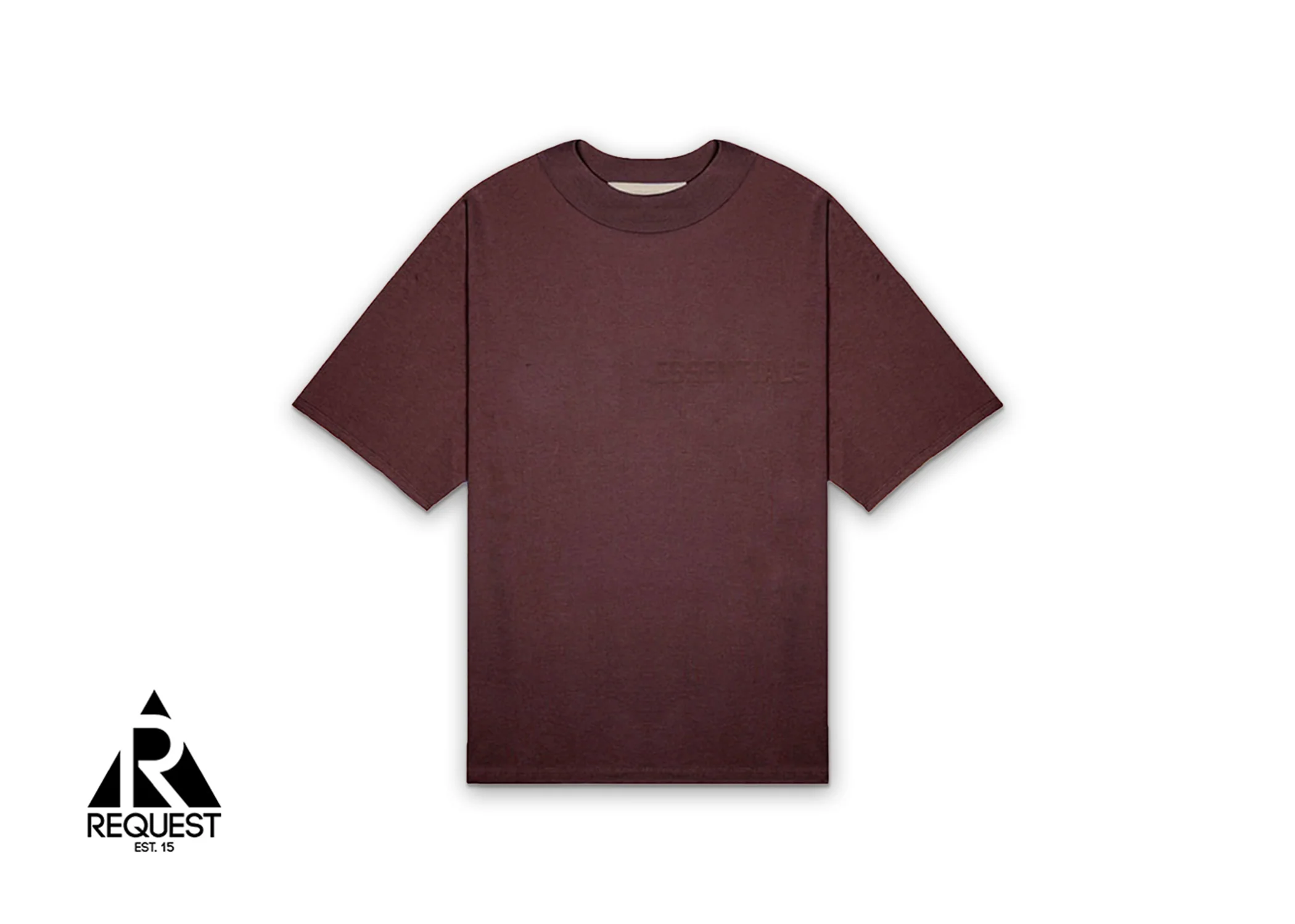 Fear of God Essentials Tee “Plum”