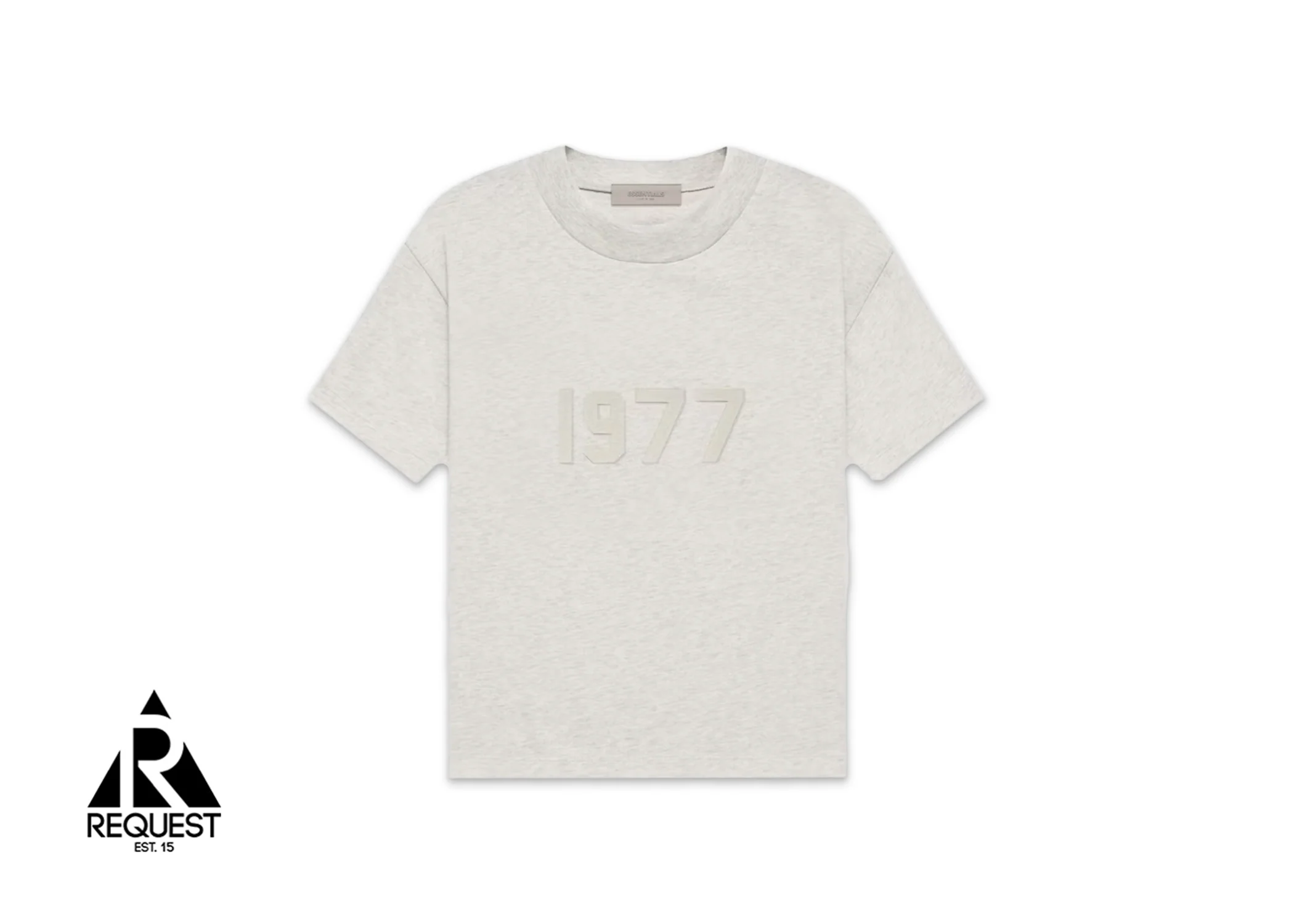 Fear of God Essentials Woman's 1977 Tee “Light Oatmeal"