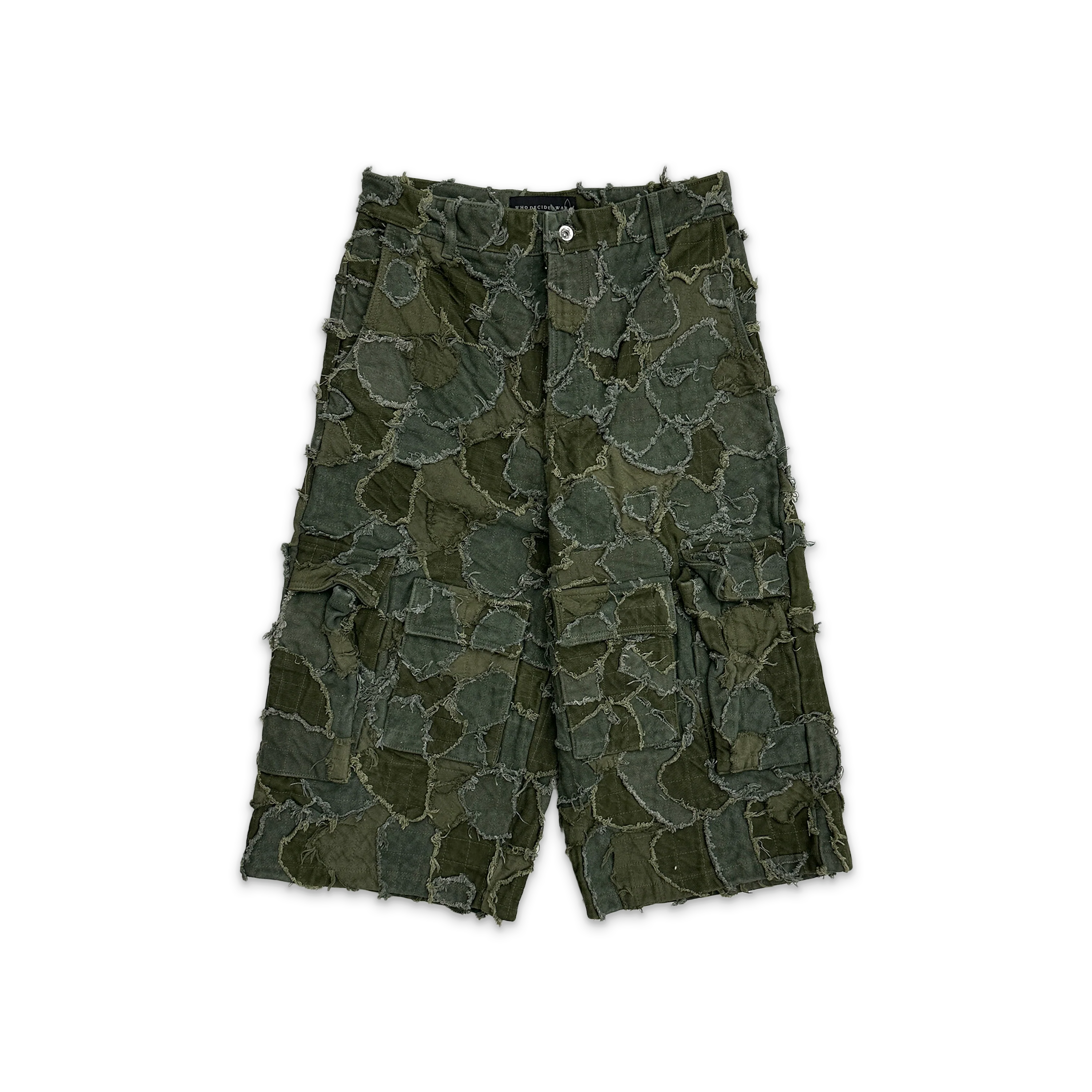 Field Camo Cargo Short "Olive"