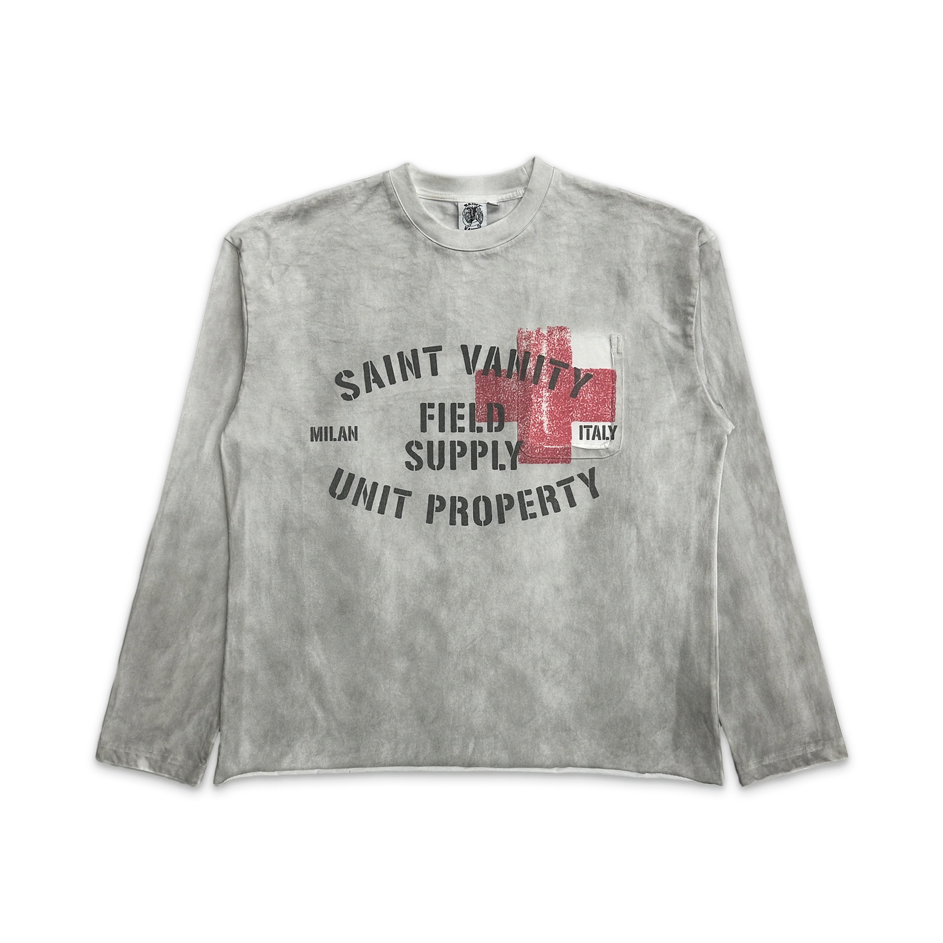 Field Supply LS Tee “Beige”