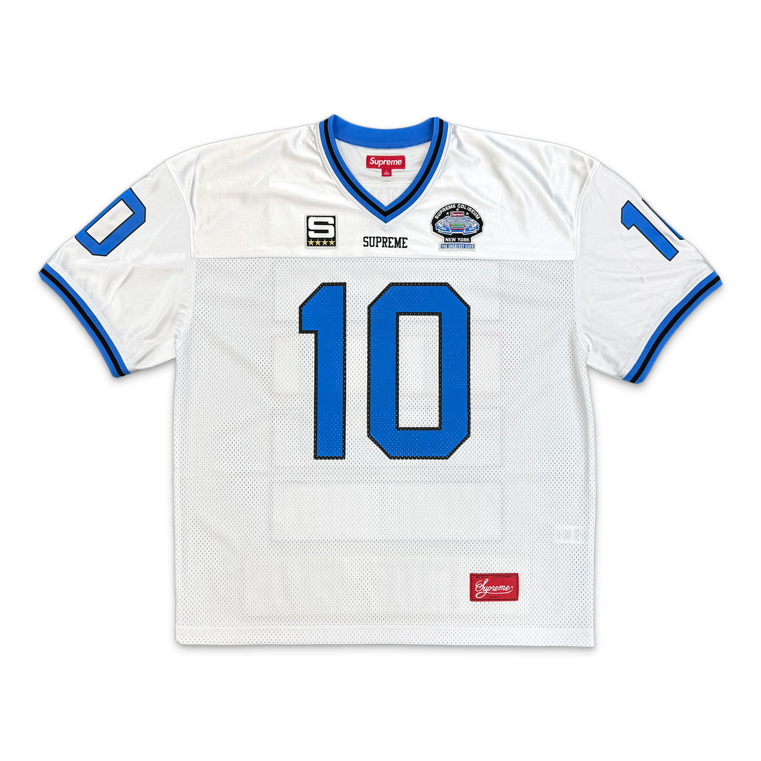Find God Football Jersey "White"