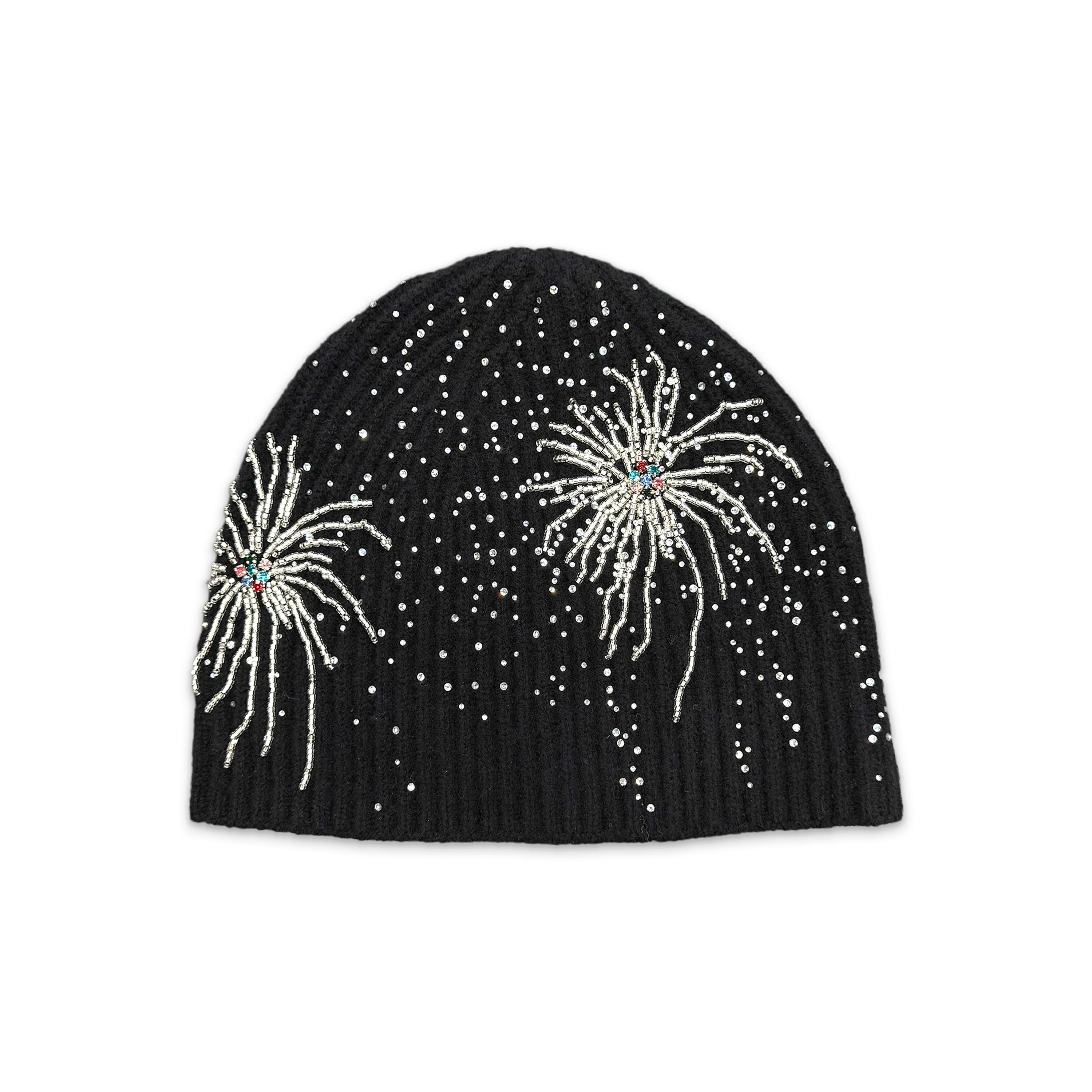 Fireworks Beanie “Black”
