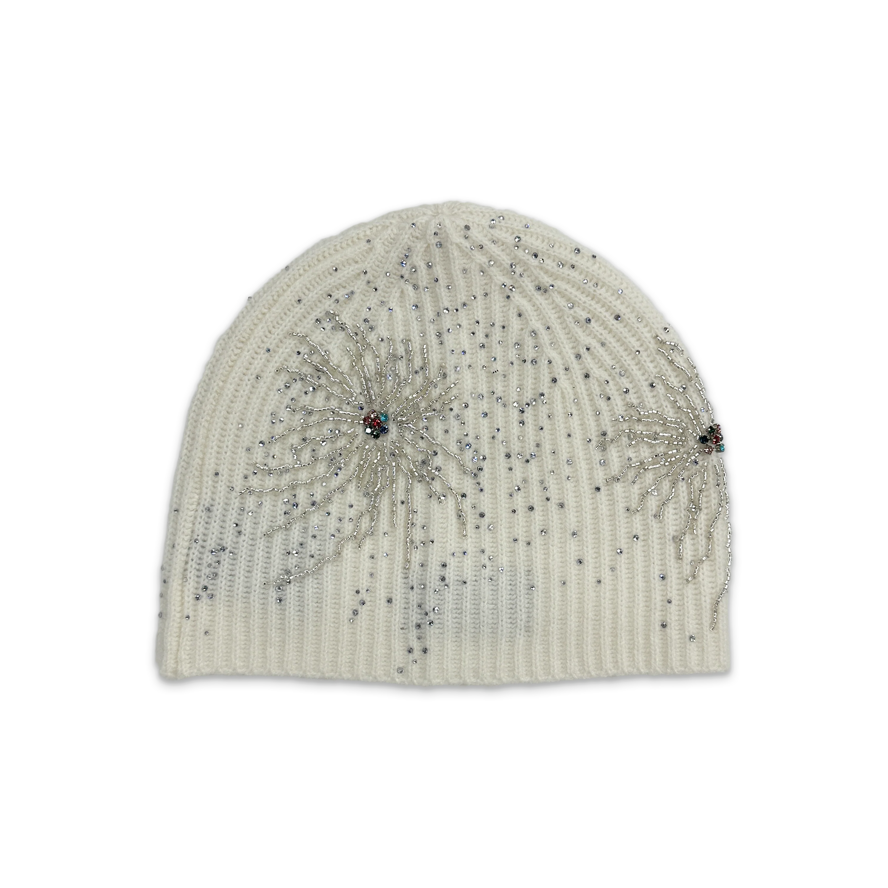 Fireworks Beanie “White" - Image 2