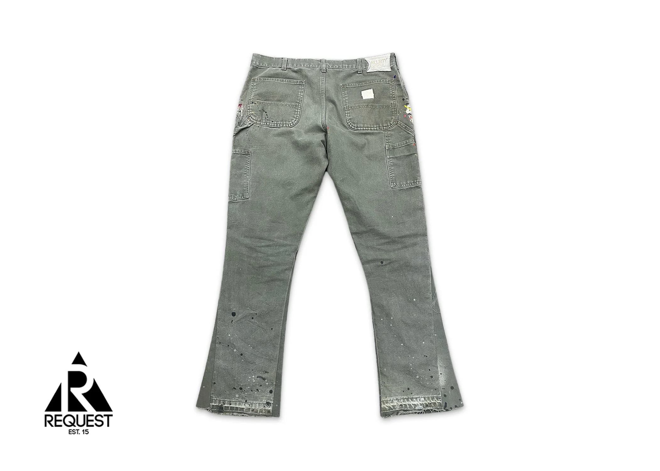 Flared Carpenter "Olive Green" - Image 2