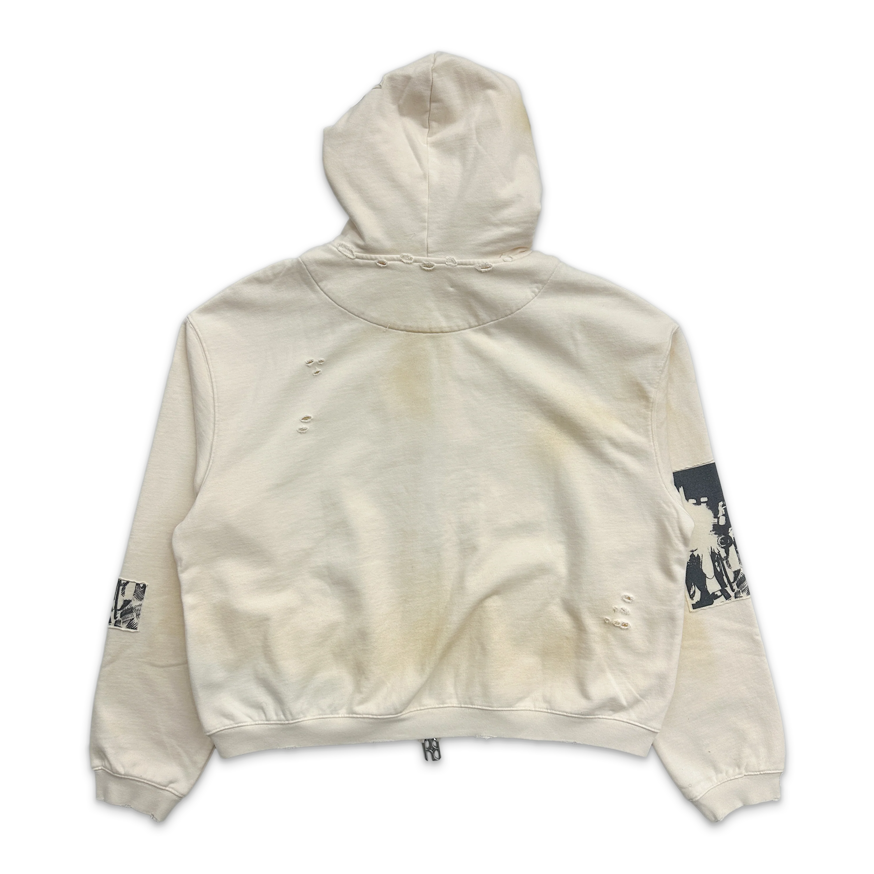 Flashlight Hoodie "Cream" - Image 2