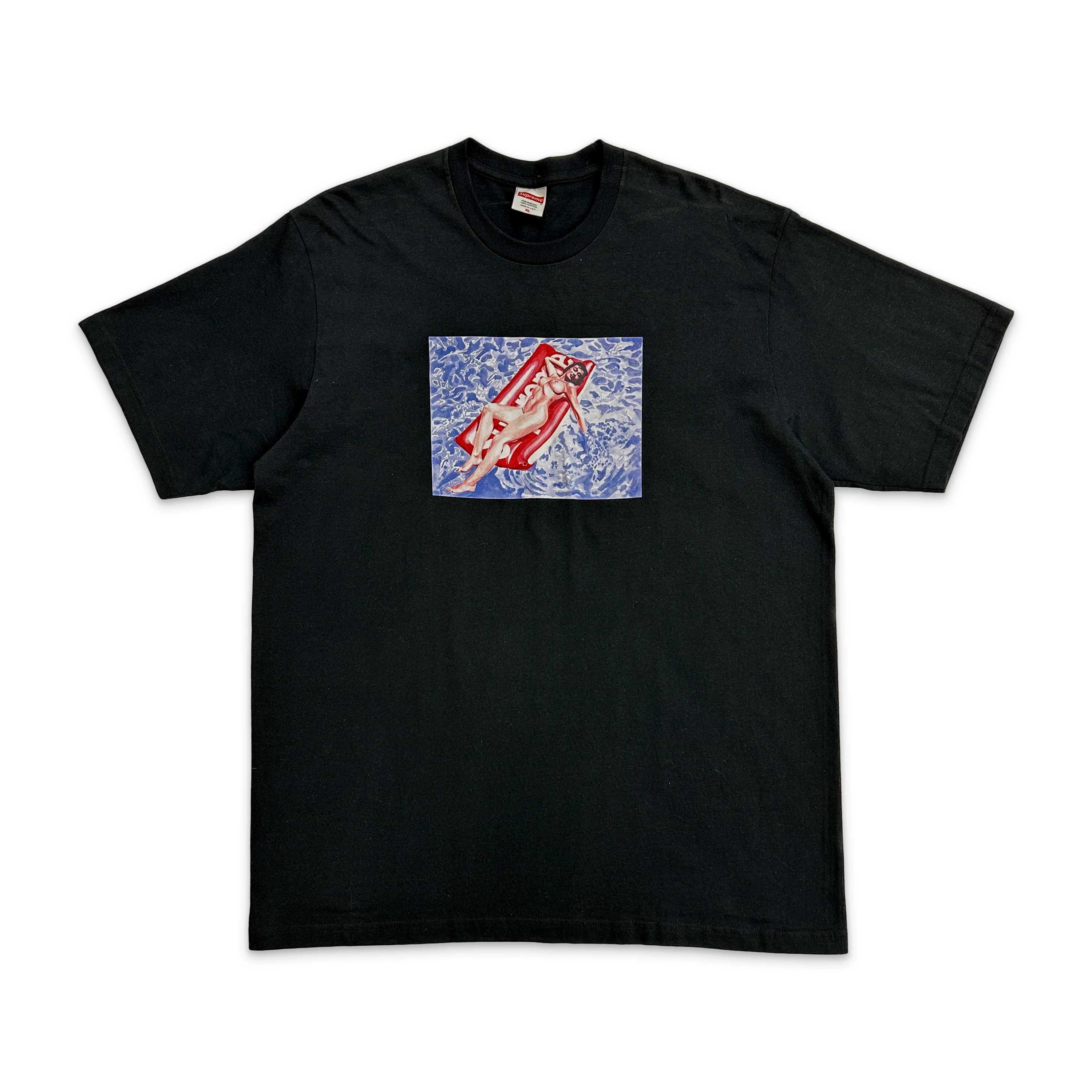 Float Tee SS22 "Black"