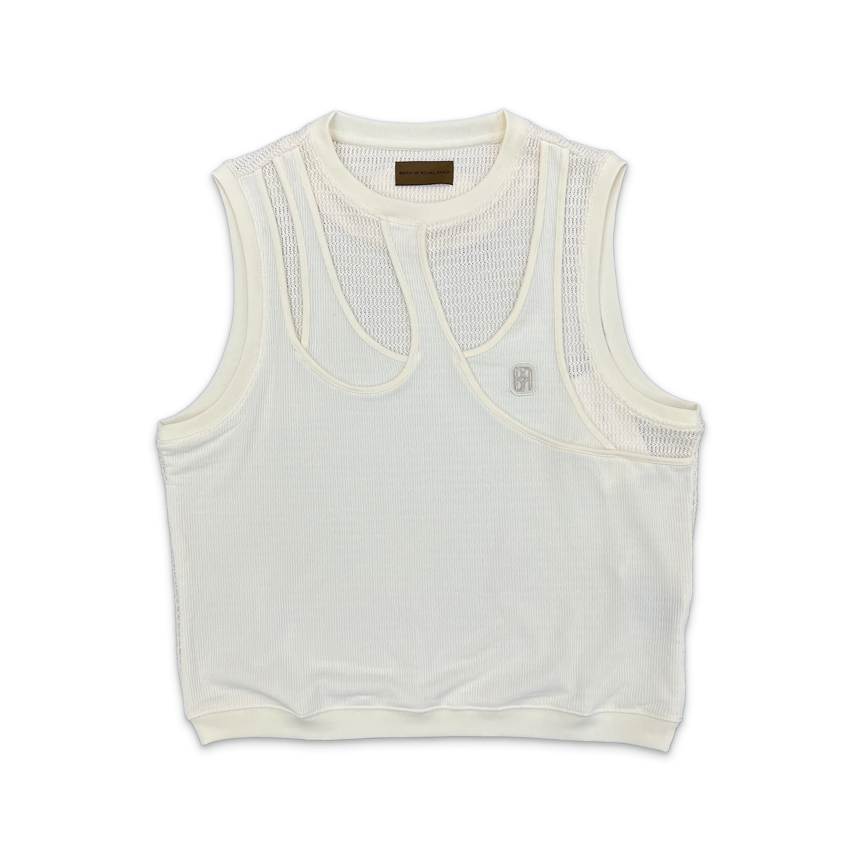 Fluid Layered Tank “White”