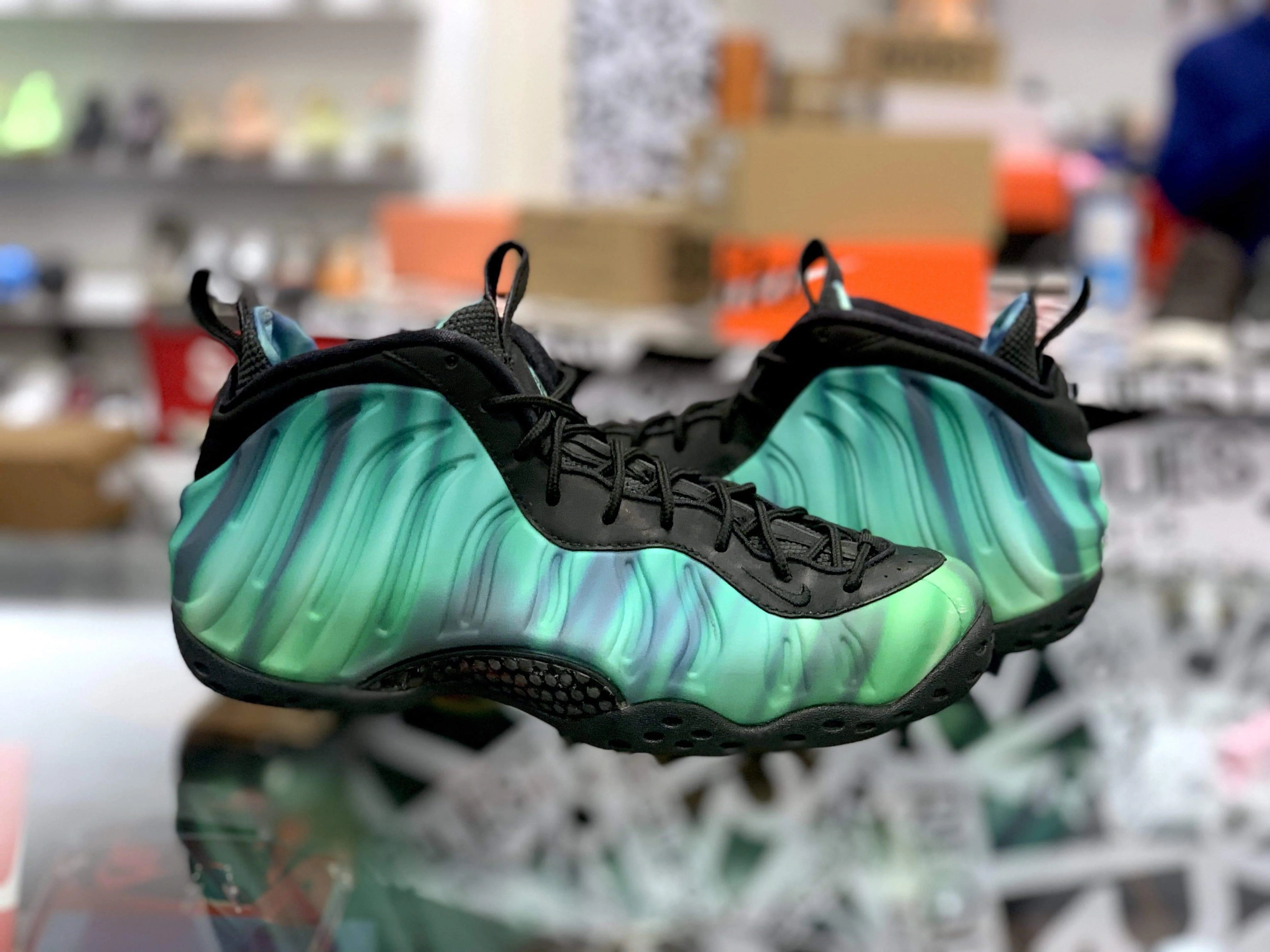 Foamposite “Northern Lights” - Image 2