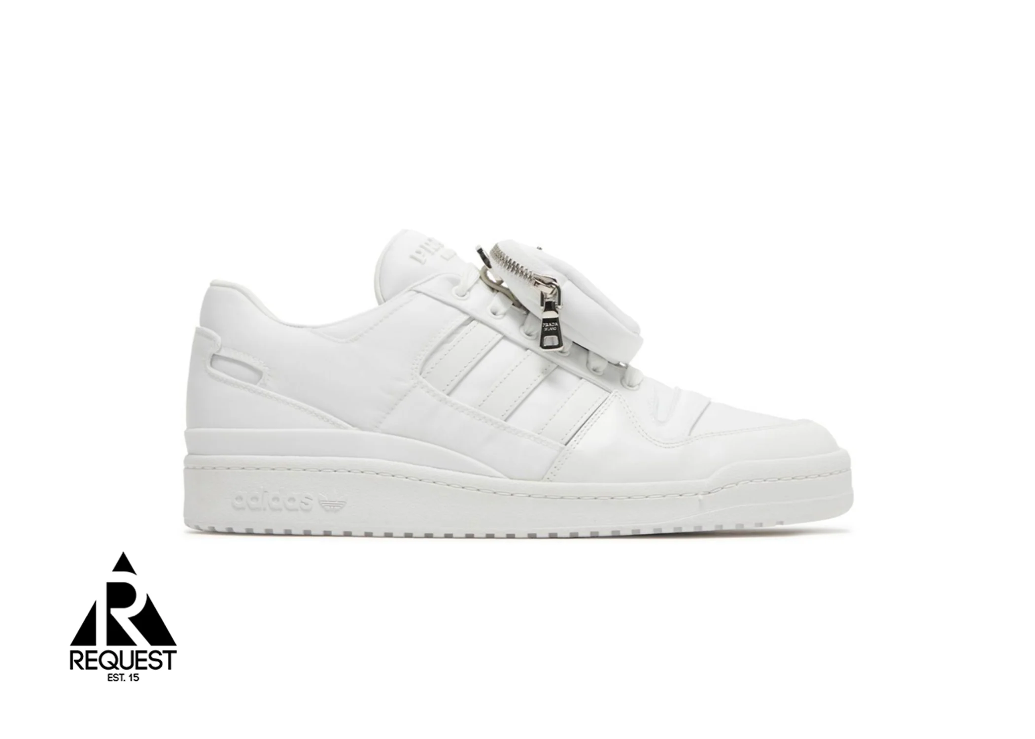Forum Low "Prada White"