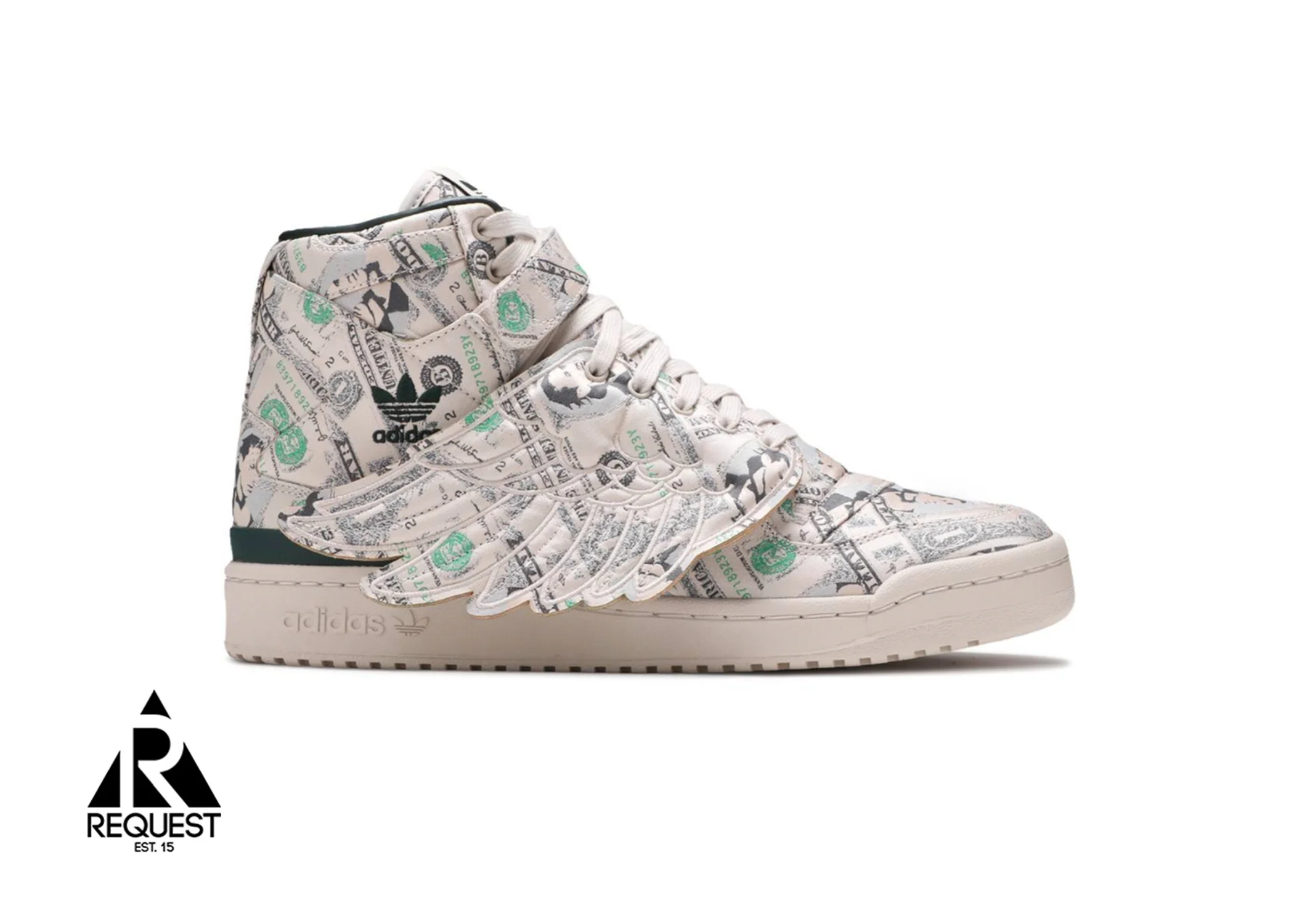 Forum Wings 1.0 Jeremy Scott "Money"