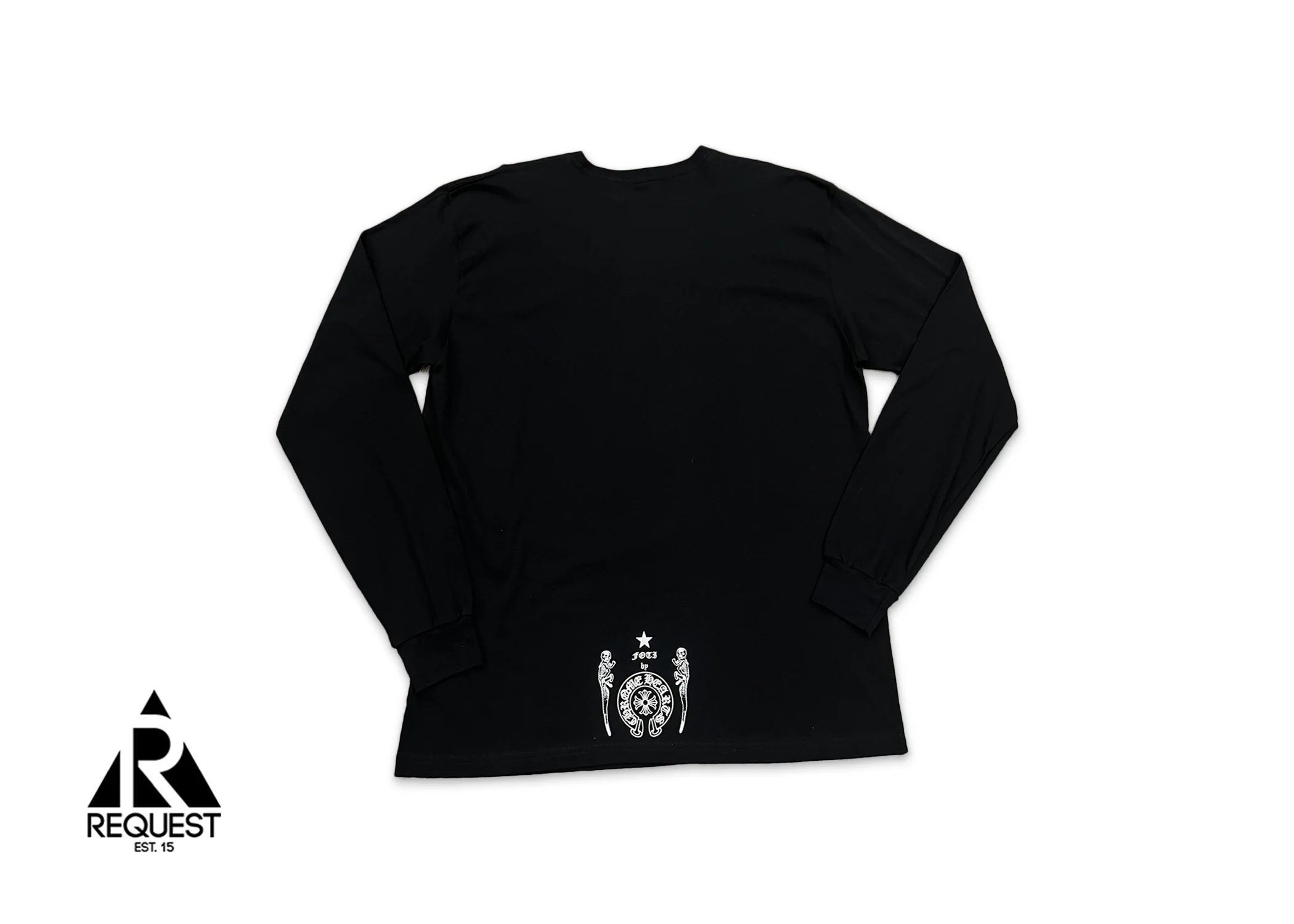 Foti Harris Teeter Space Suit L/S Tee “Black” - Image 2