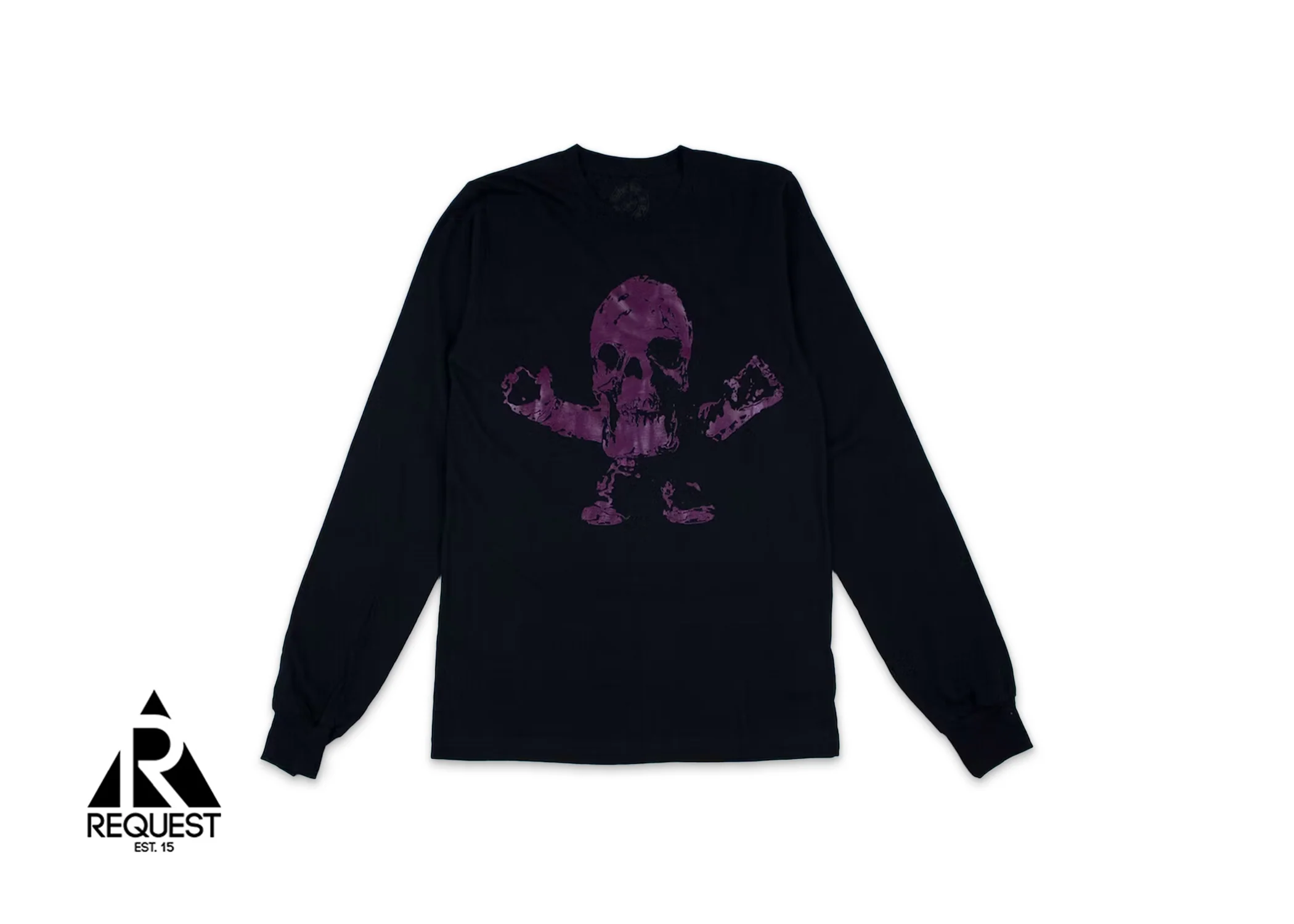 Foti L/S Tee "Black"