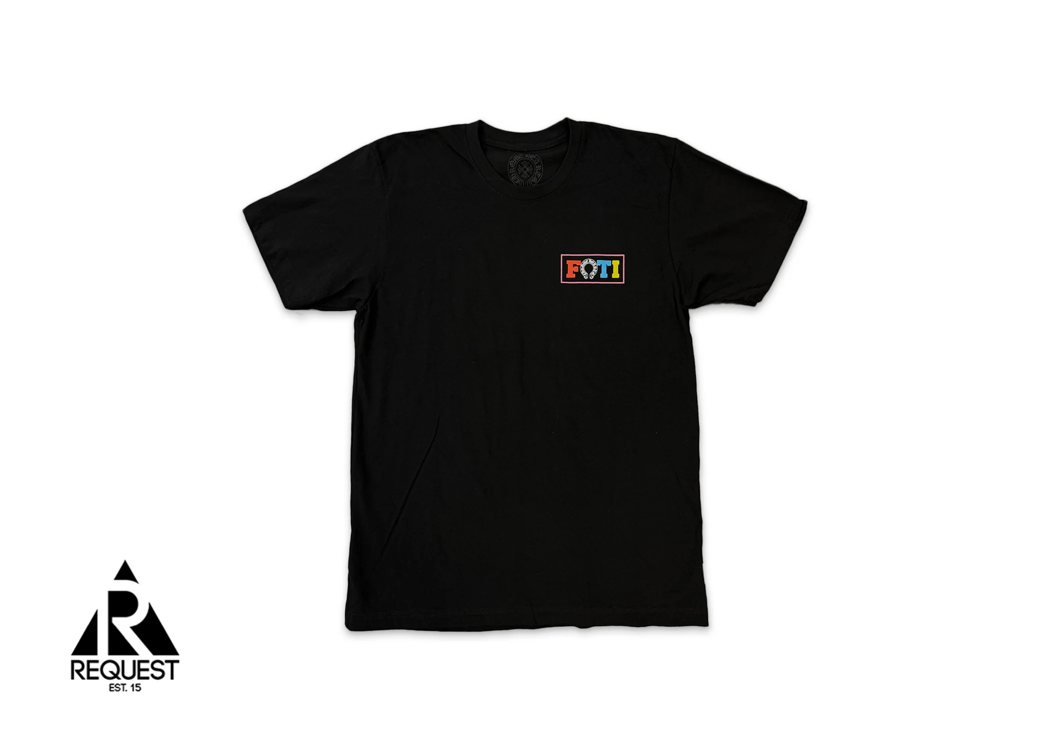 Foti S/S Tee "Black & Multi"
